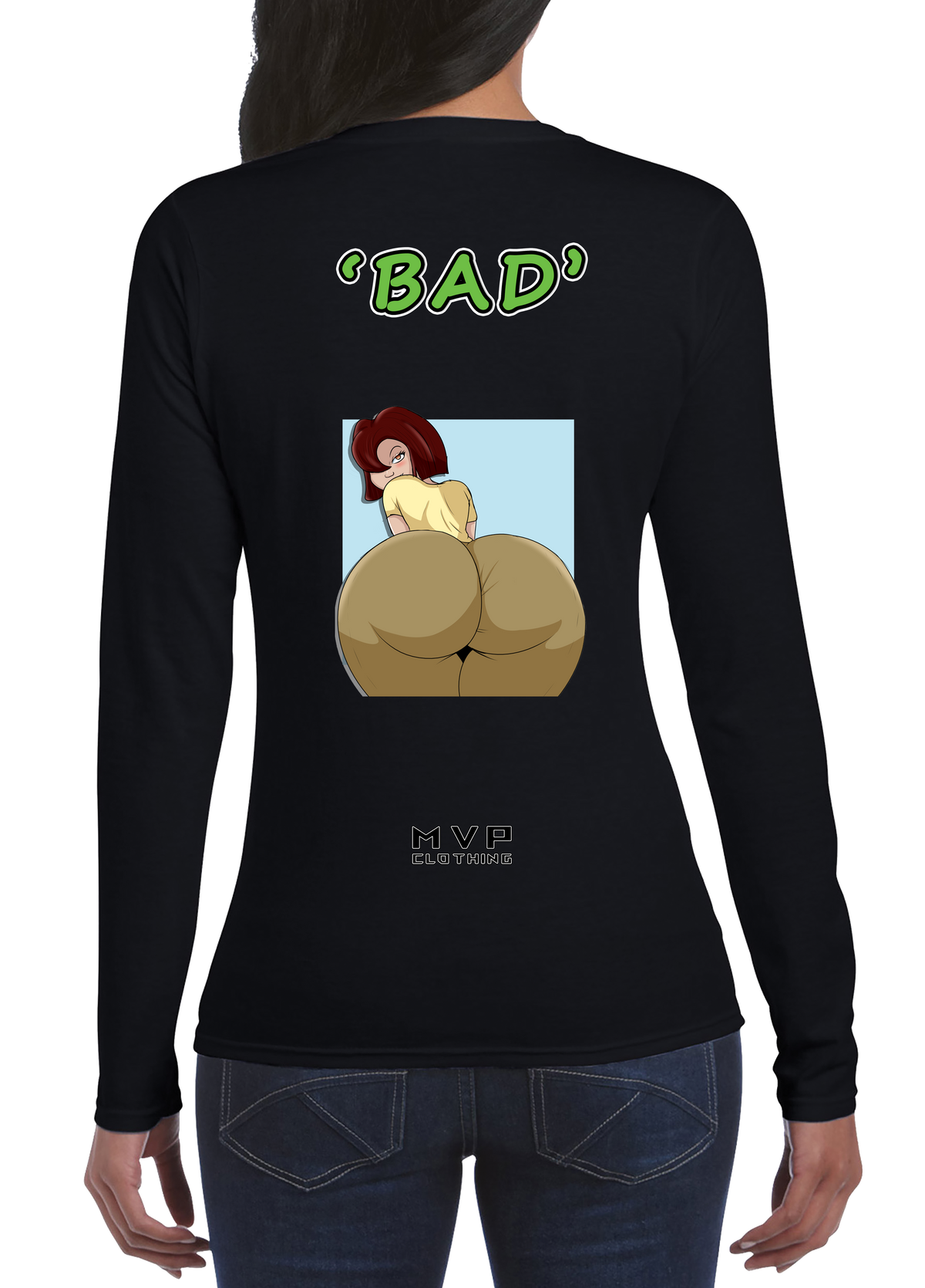 Aprentus bad arse tee