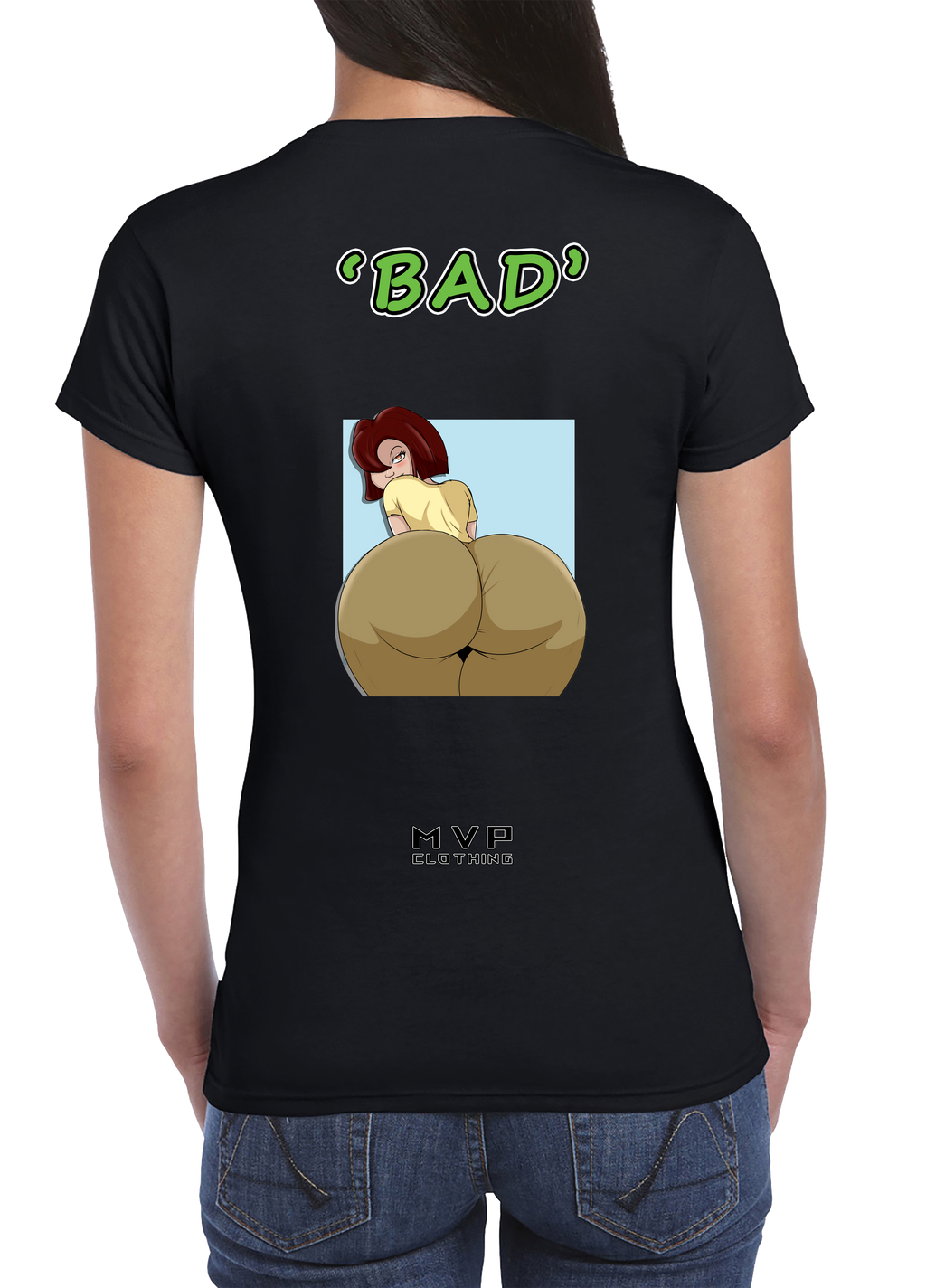 Aprentus bad arse tee