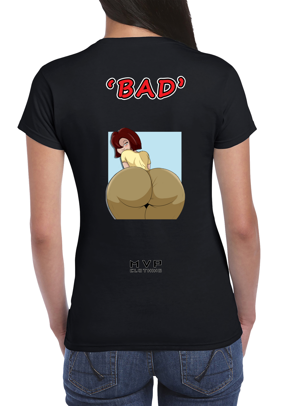 Gotta Luv Bad Arse tee