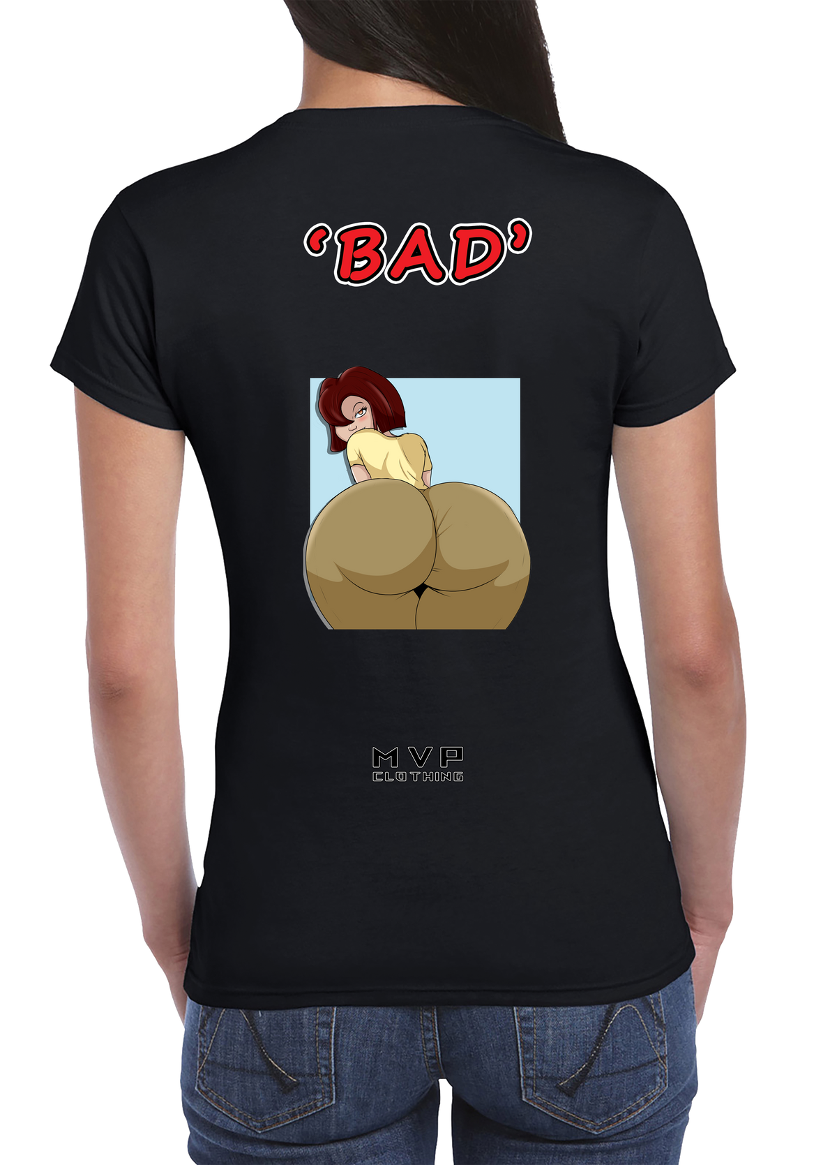 Gotta Luv Bad Arse tee