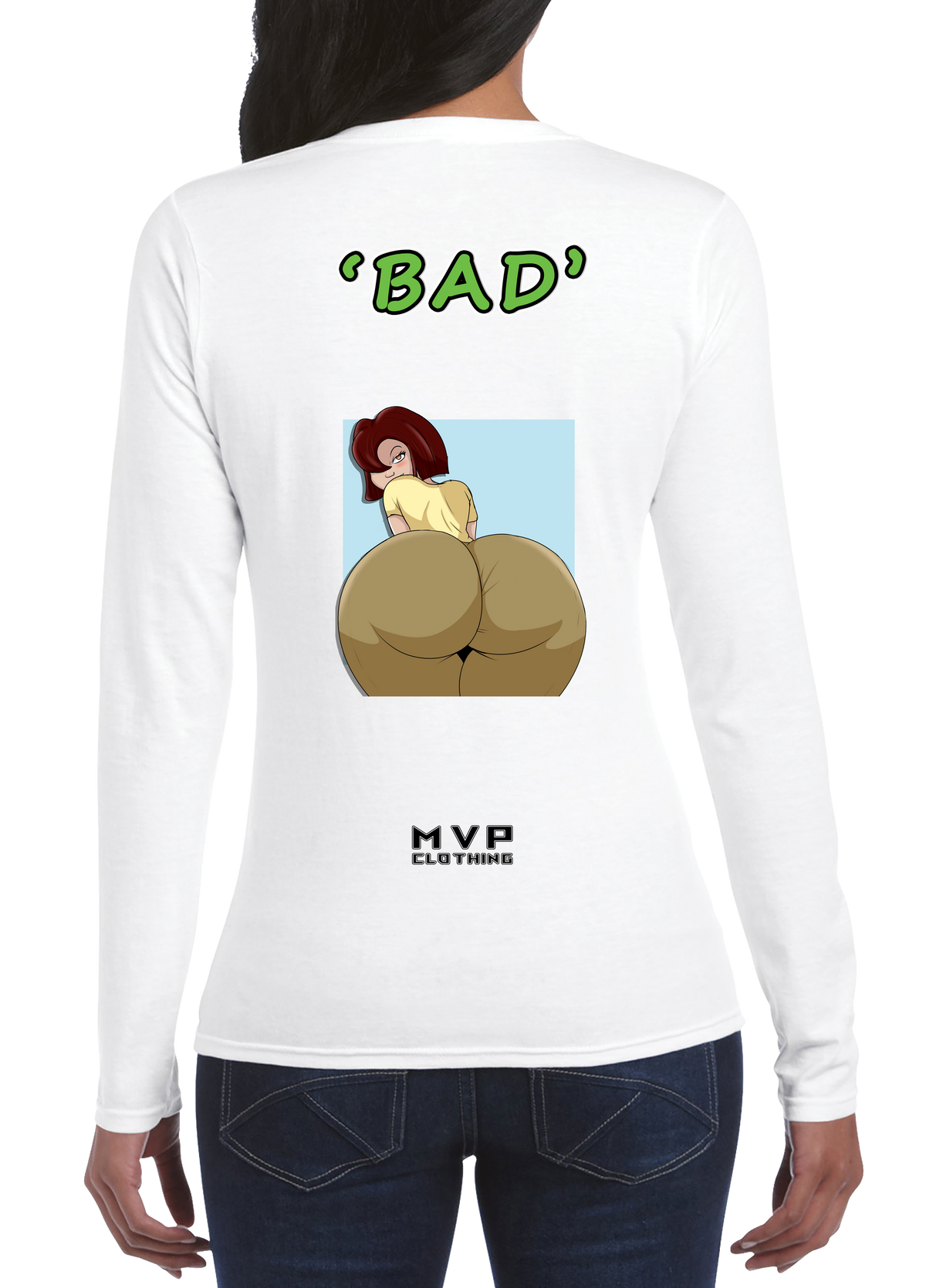 Aprentus bad arse tee