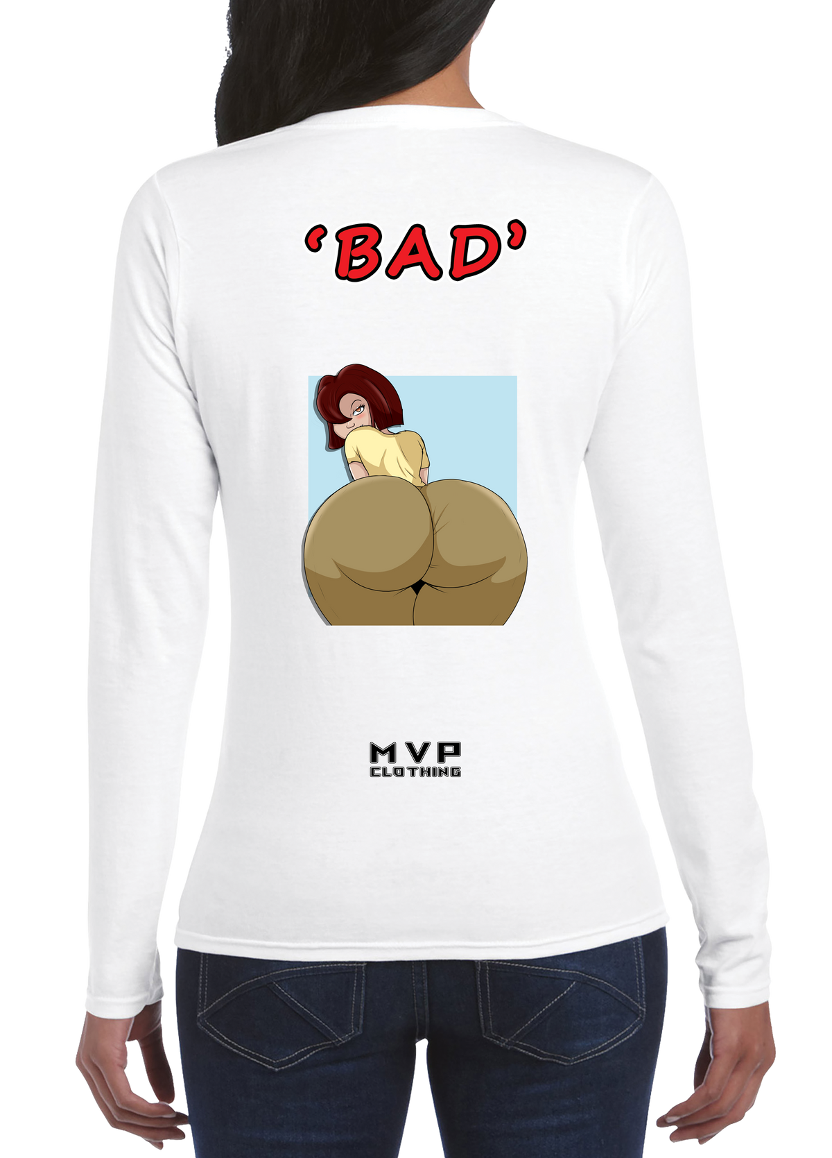 Gotta Luv Bad Arse tee
