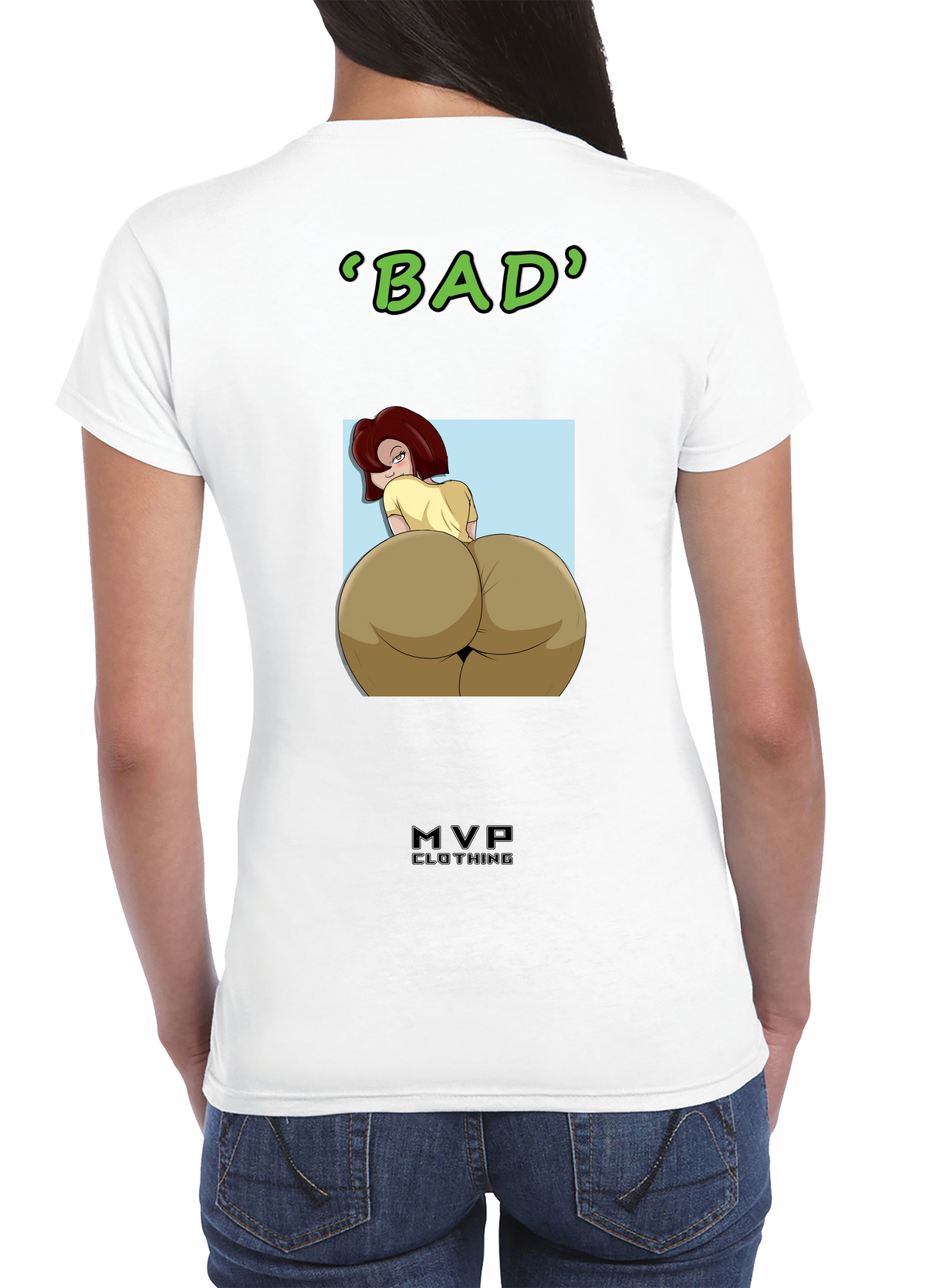 Aprentus bad arse tee