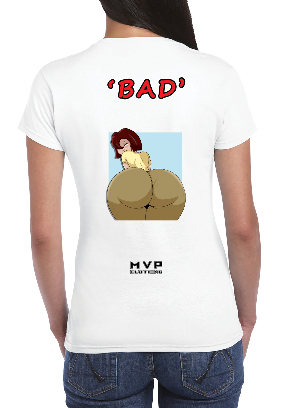 Gotta Luv Bad Arse tee