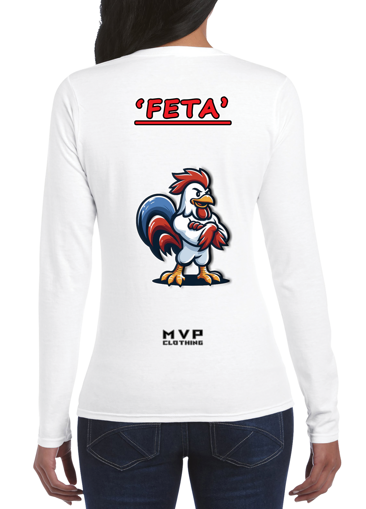 Gotta Luv Feta tee