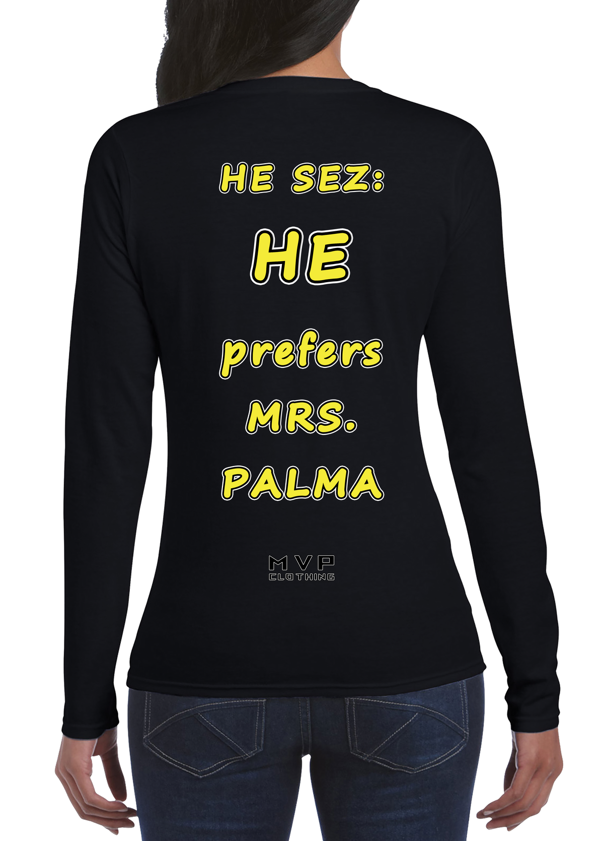All fun and games til he prefers mrs palma tee