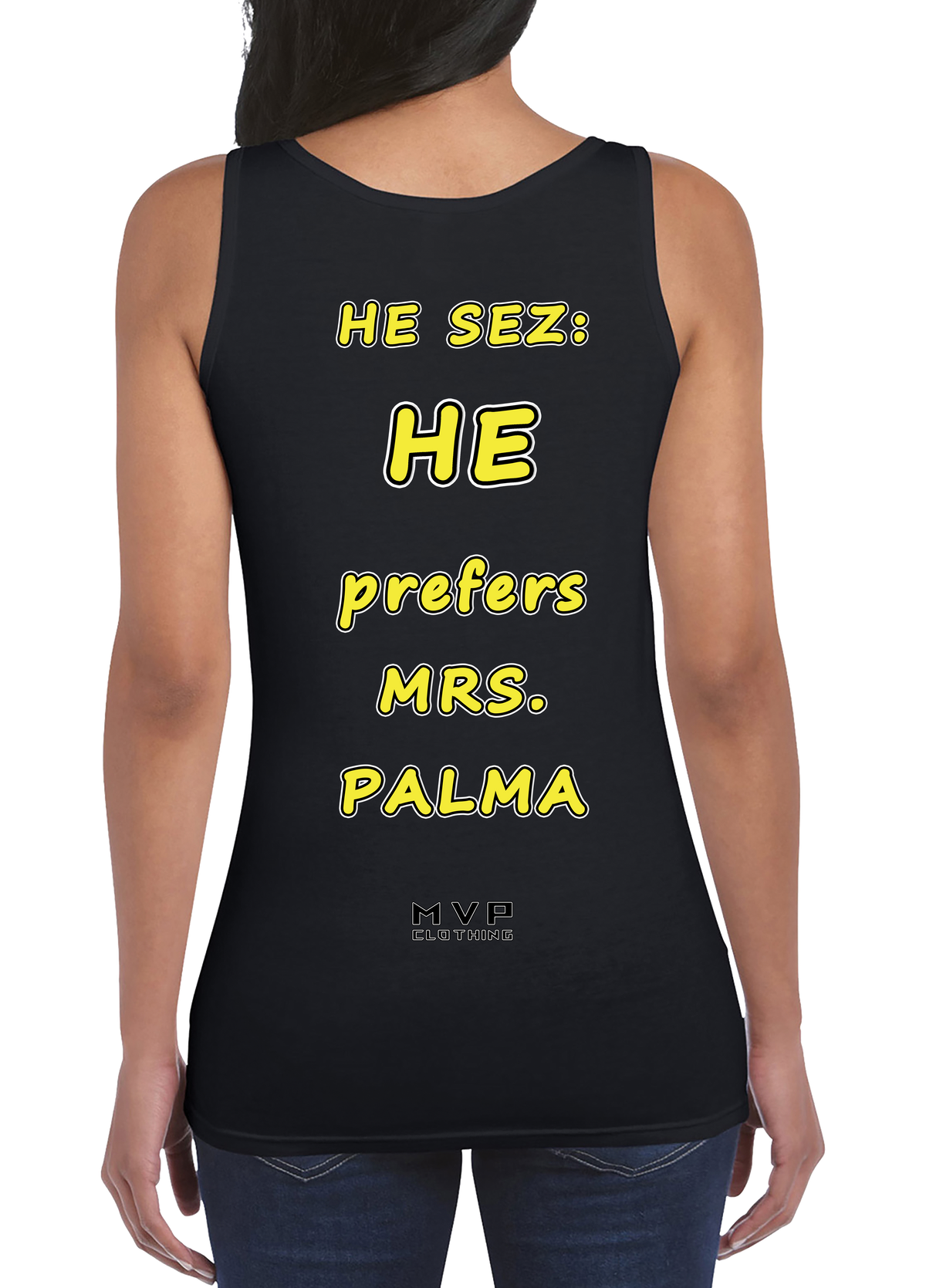 All fun and games til he prefers mrs palma tee