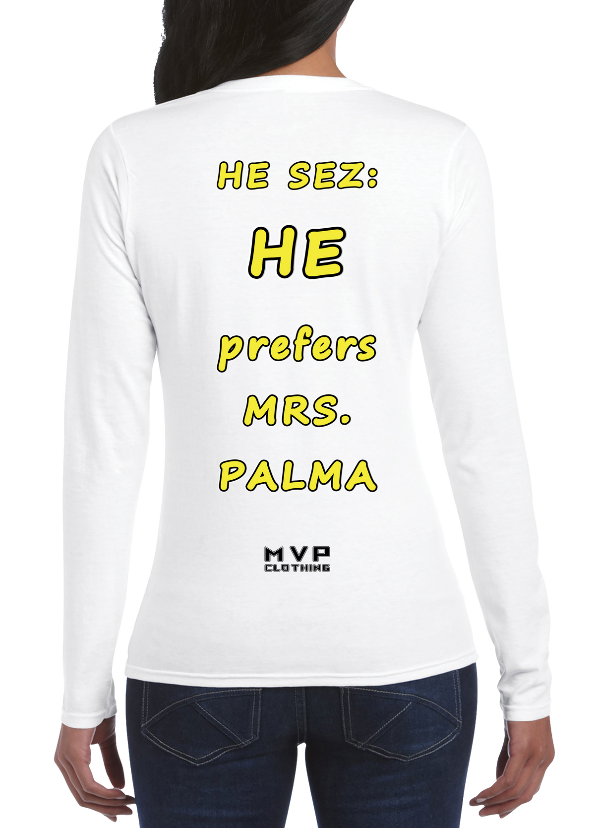 All fun and games til he prefers mrs palma tee