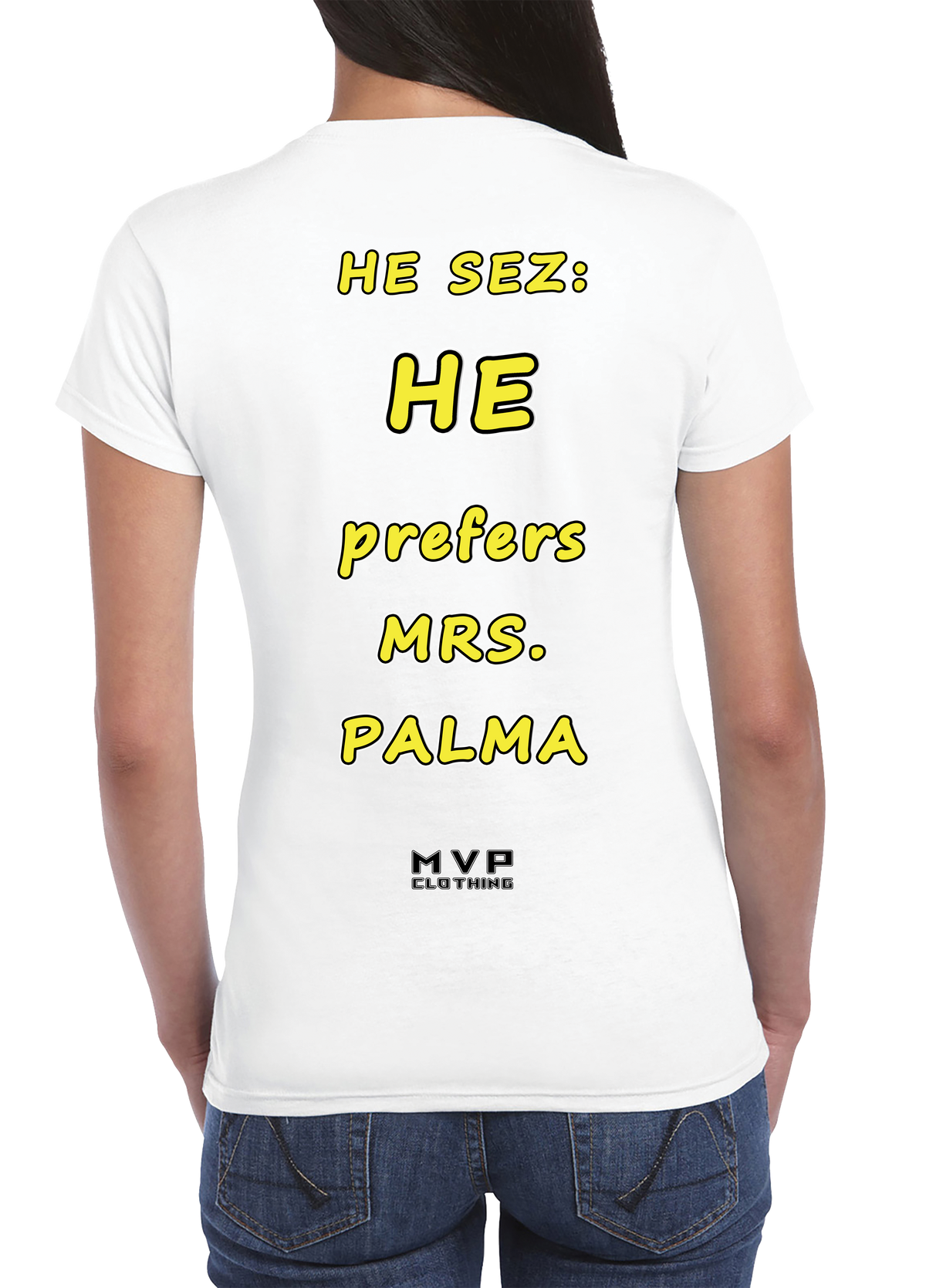 All fun and games til he prefers mrs palma tee