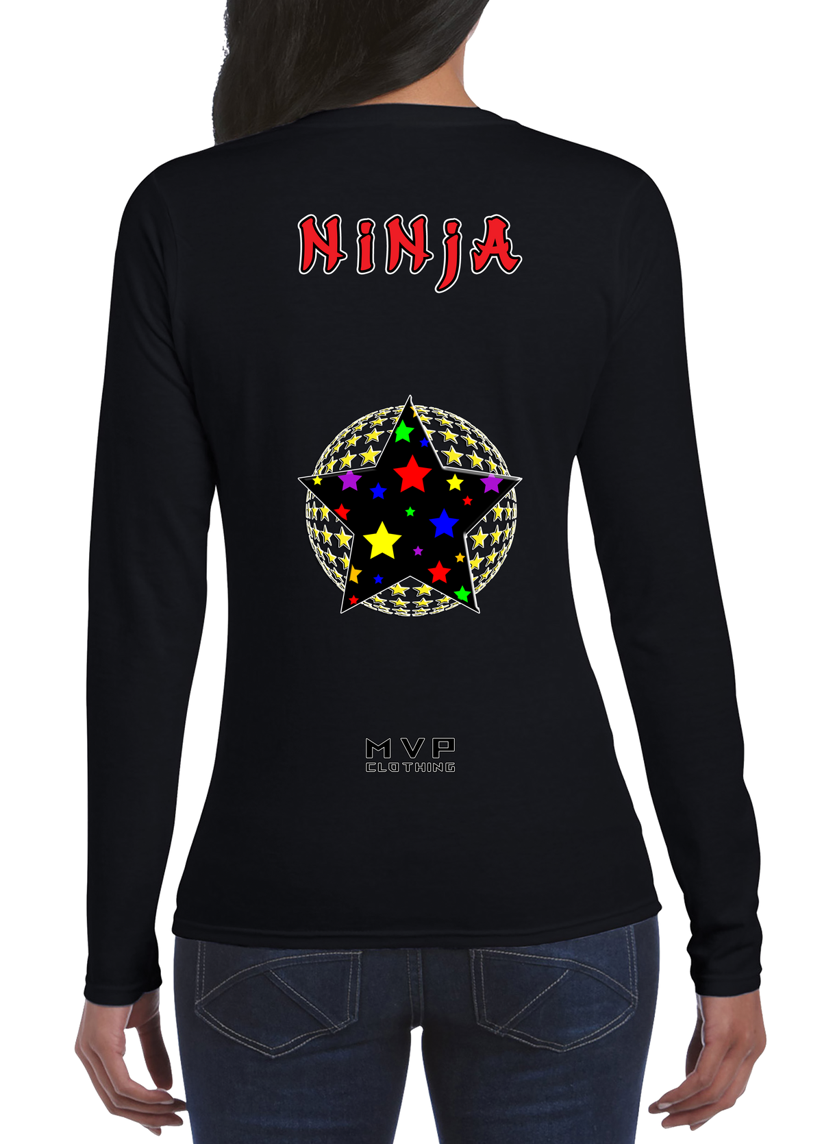 Gotta Luv Ninja Stars tee