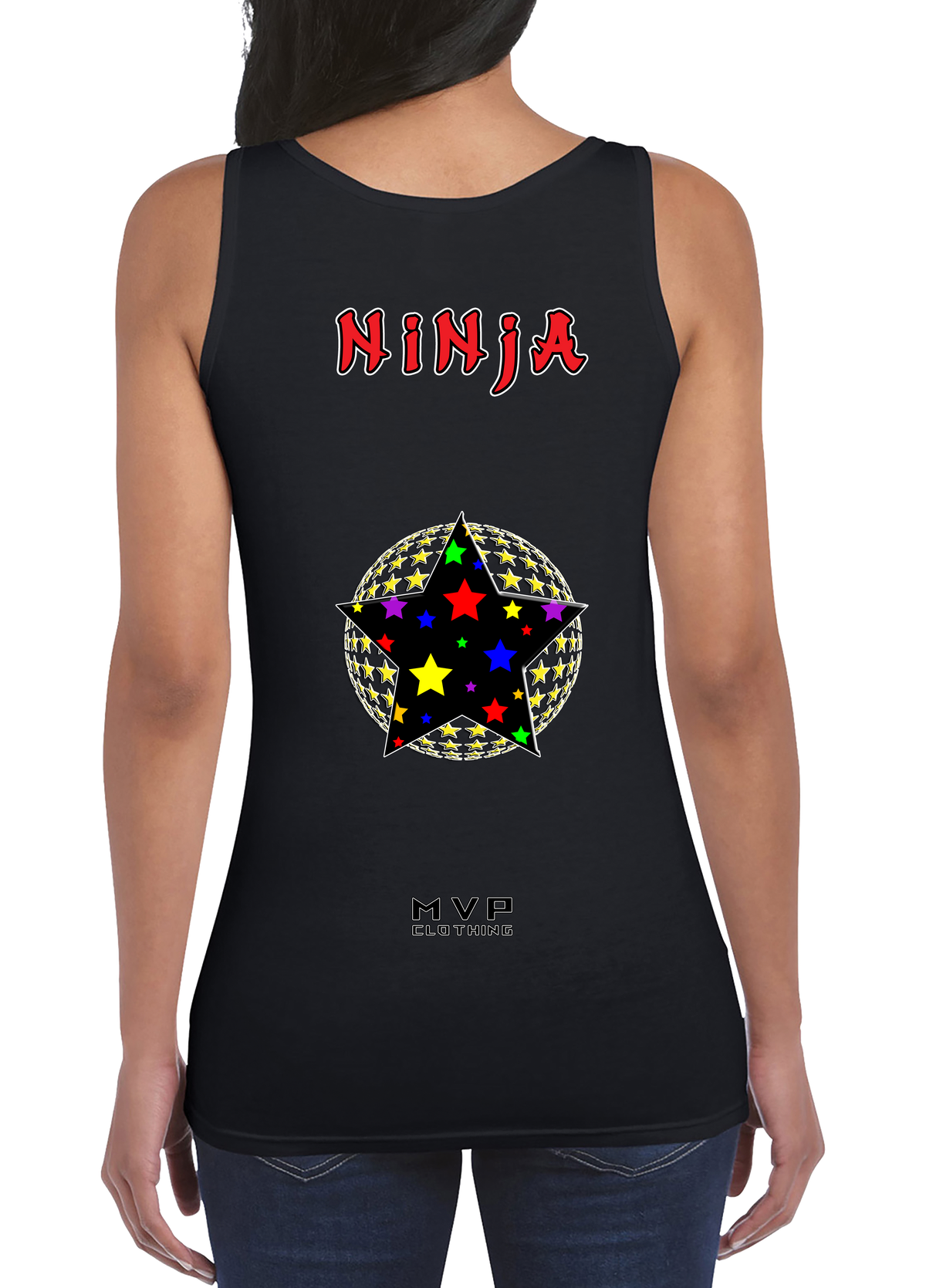 Gotta Luv Ninja Stars tee