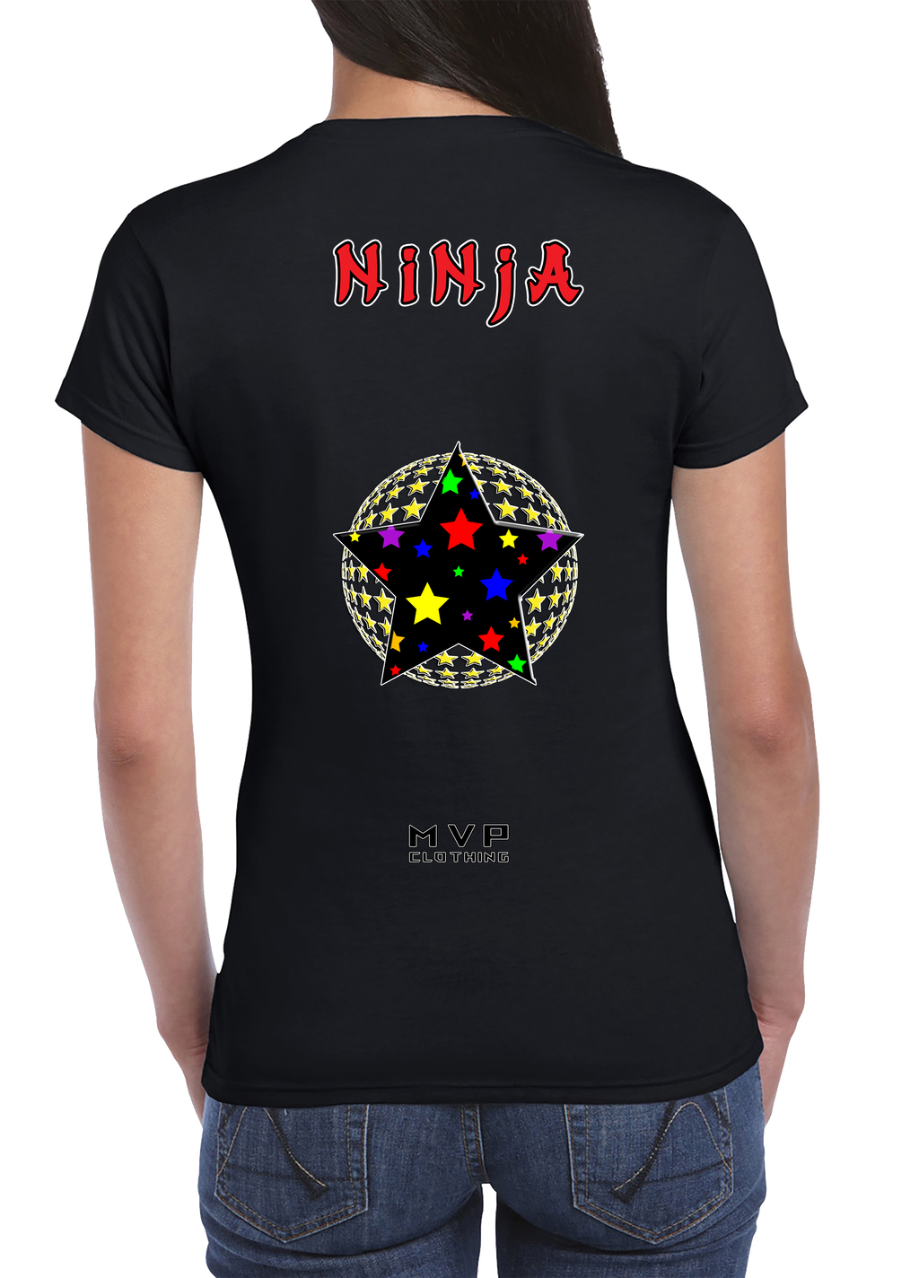 Gotta Luv Ninja Stars tee