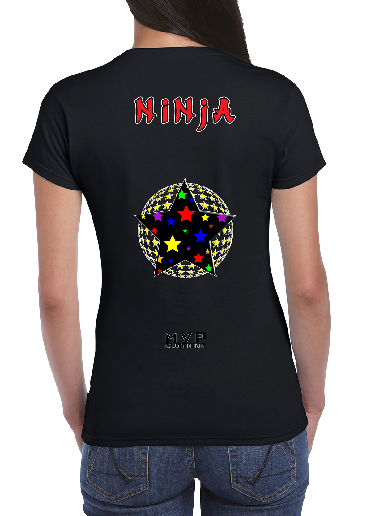 Gotta Luv Ninja Stars tee