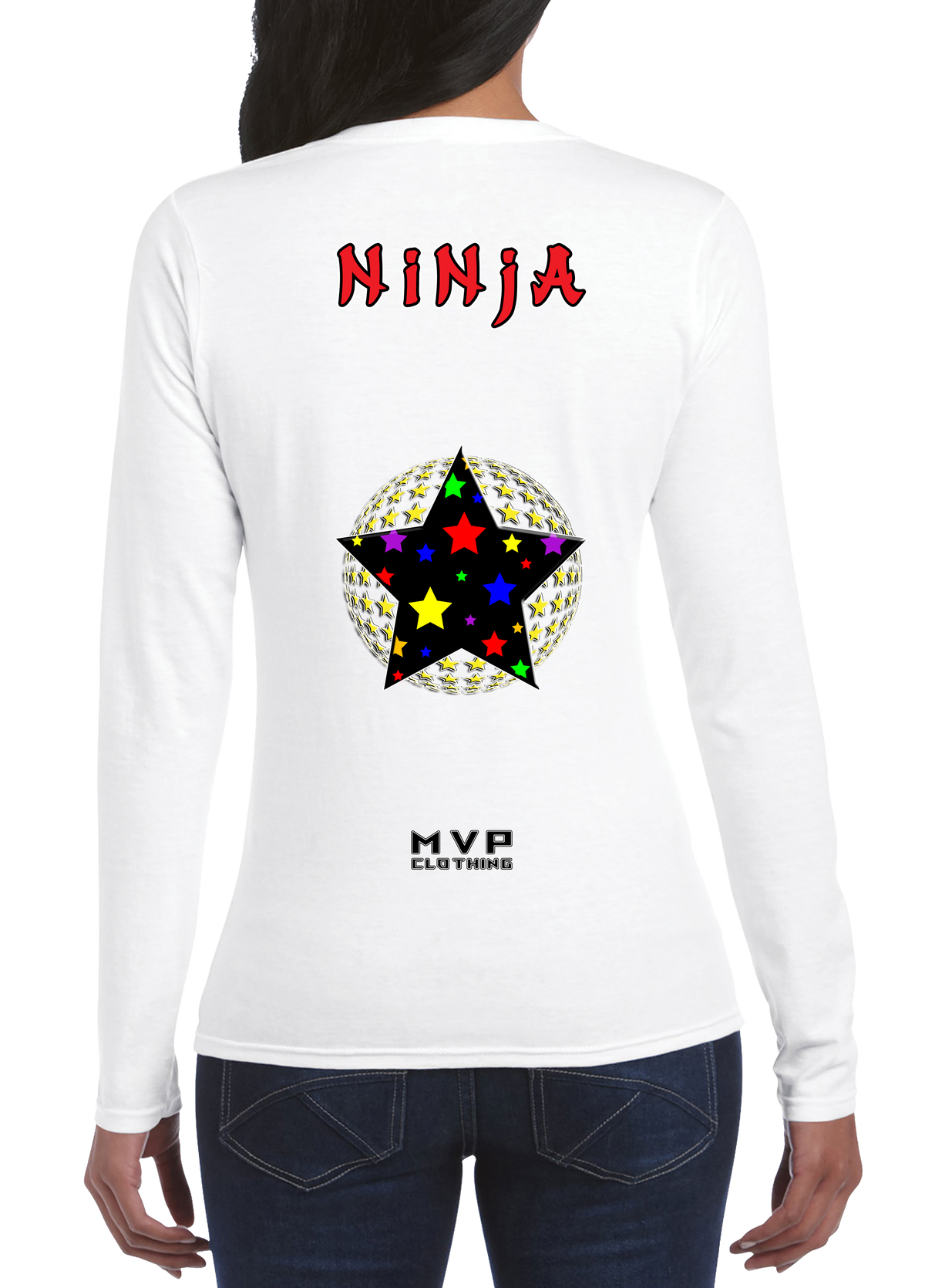Gotta Luv Ninja Stars tee