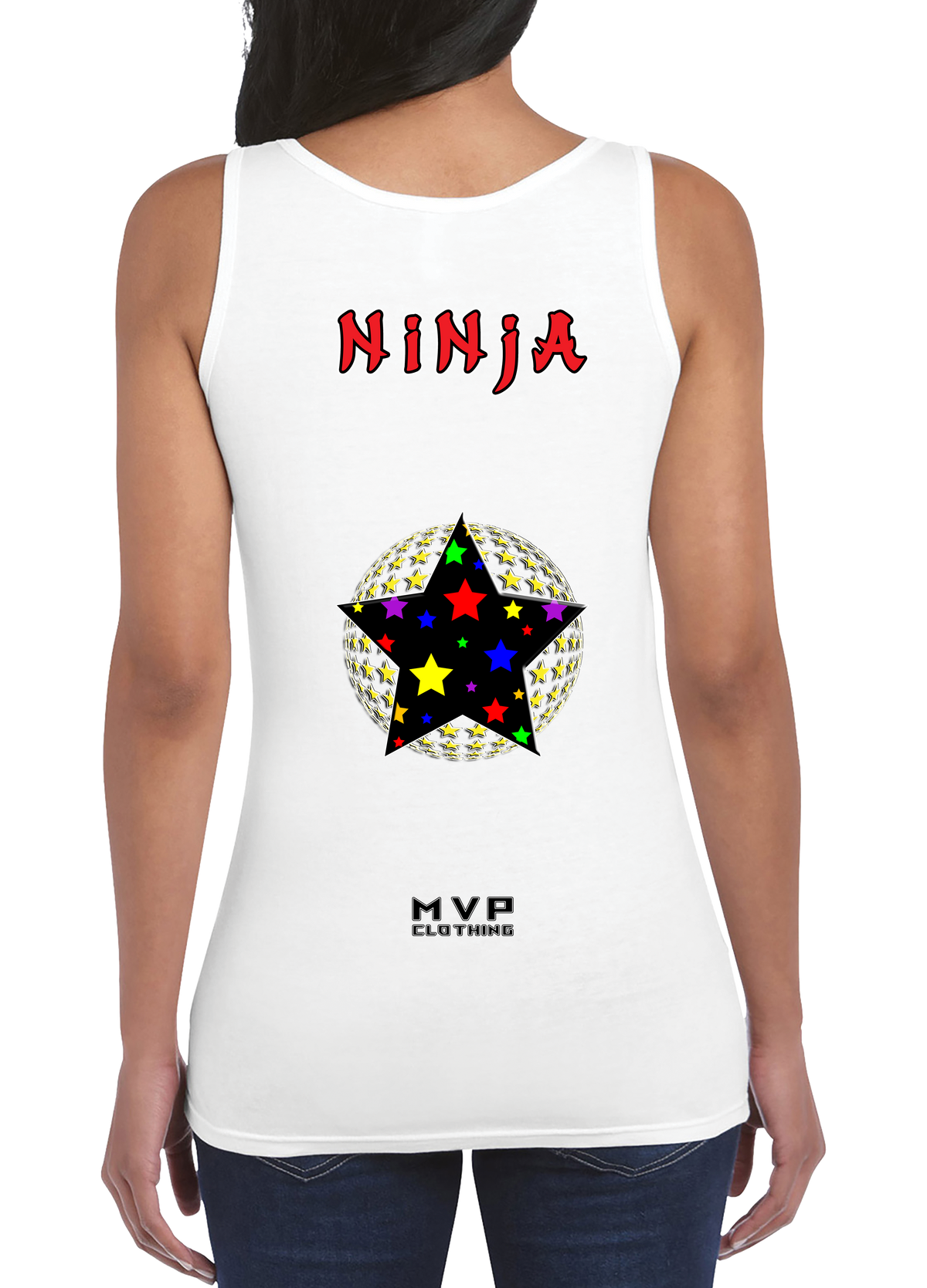 Gotta Luv Ninja Stars tee