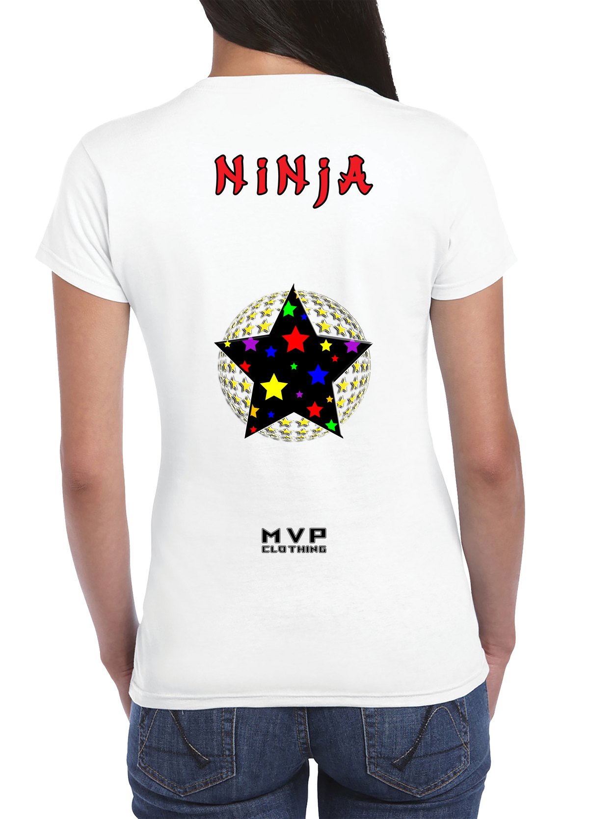 Gotta Luv Ninja Stars tee