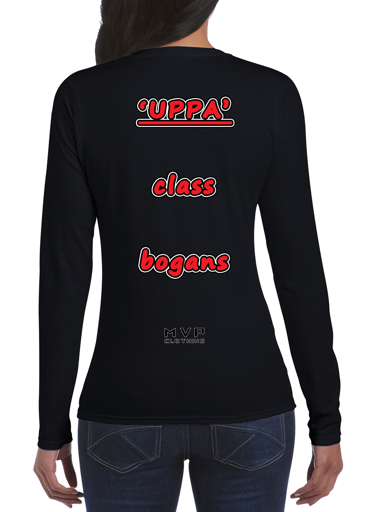 Gotta Luv Uppa Class Bogan tee