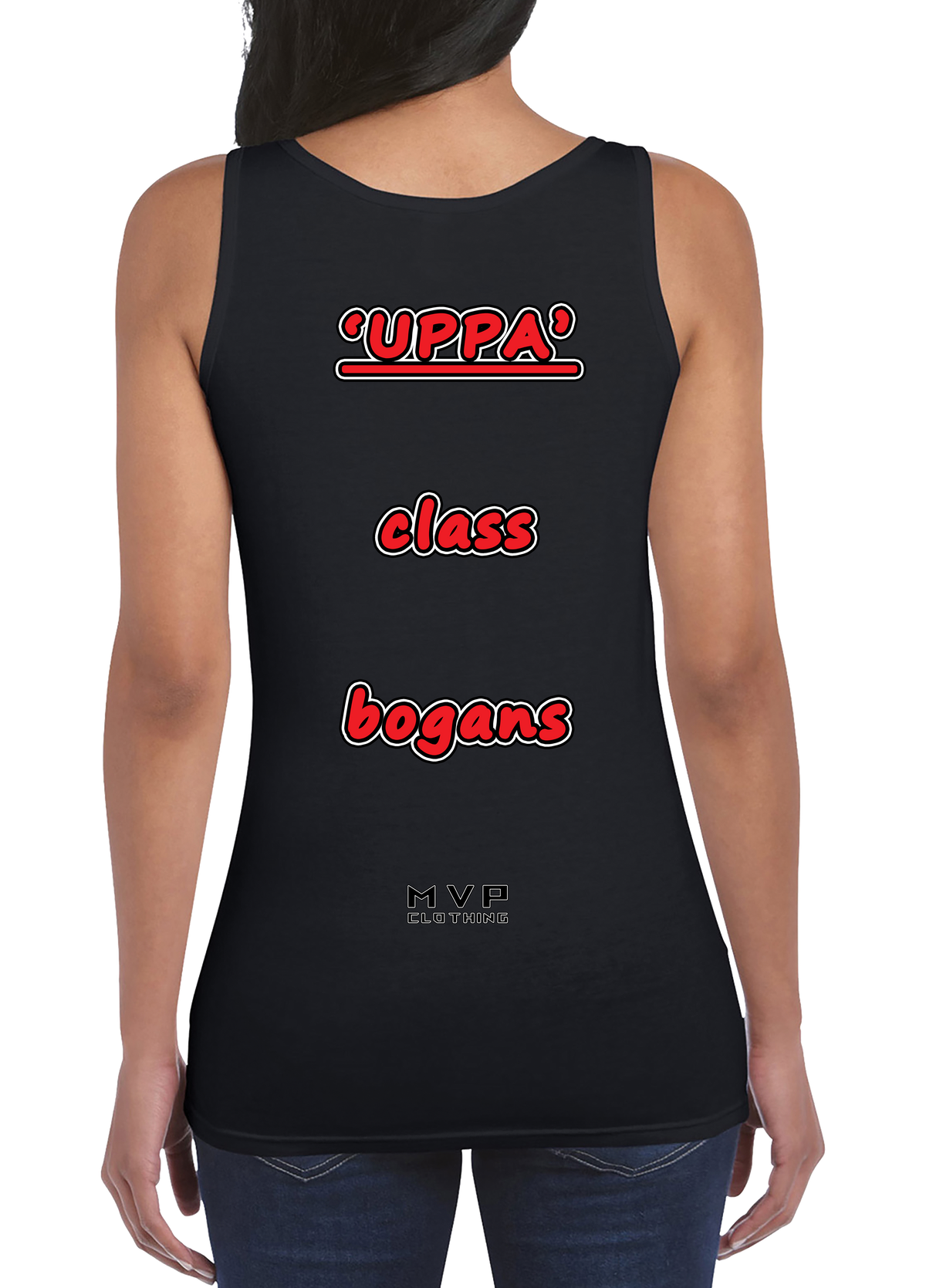 Gotta Luv Uppa Class Bogan tee