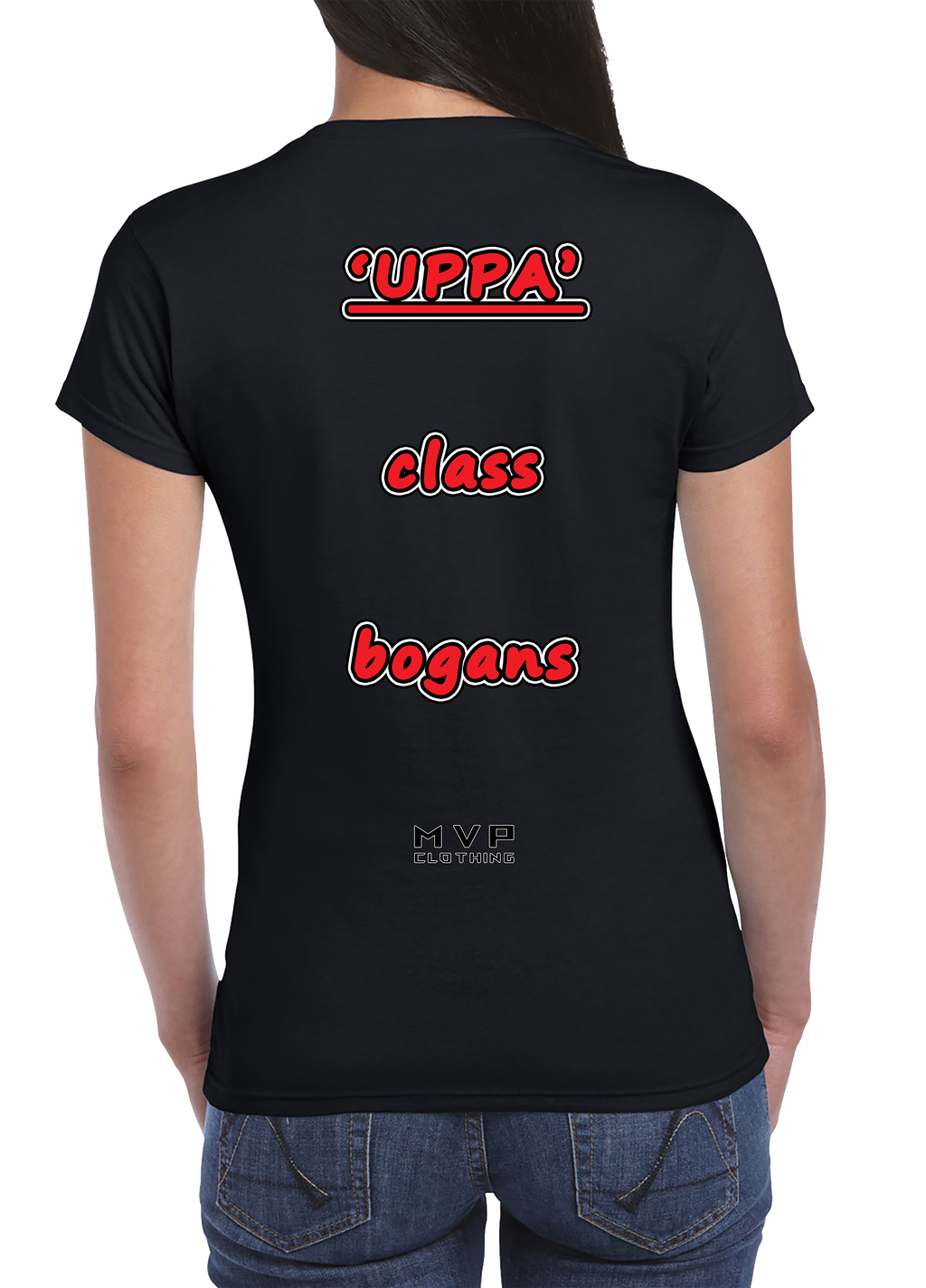Gotta Luv Uppa Class Bogan tee
