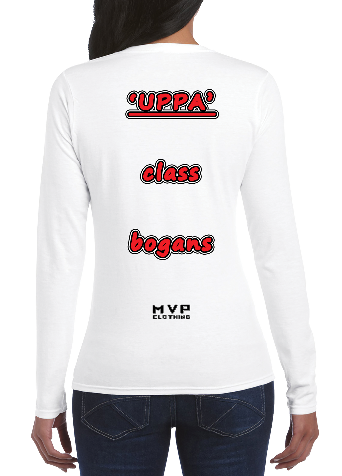 Gotta Luv Uppa Class Bogan tee