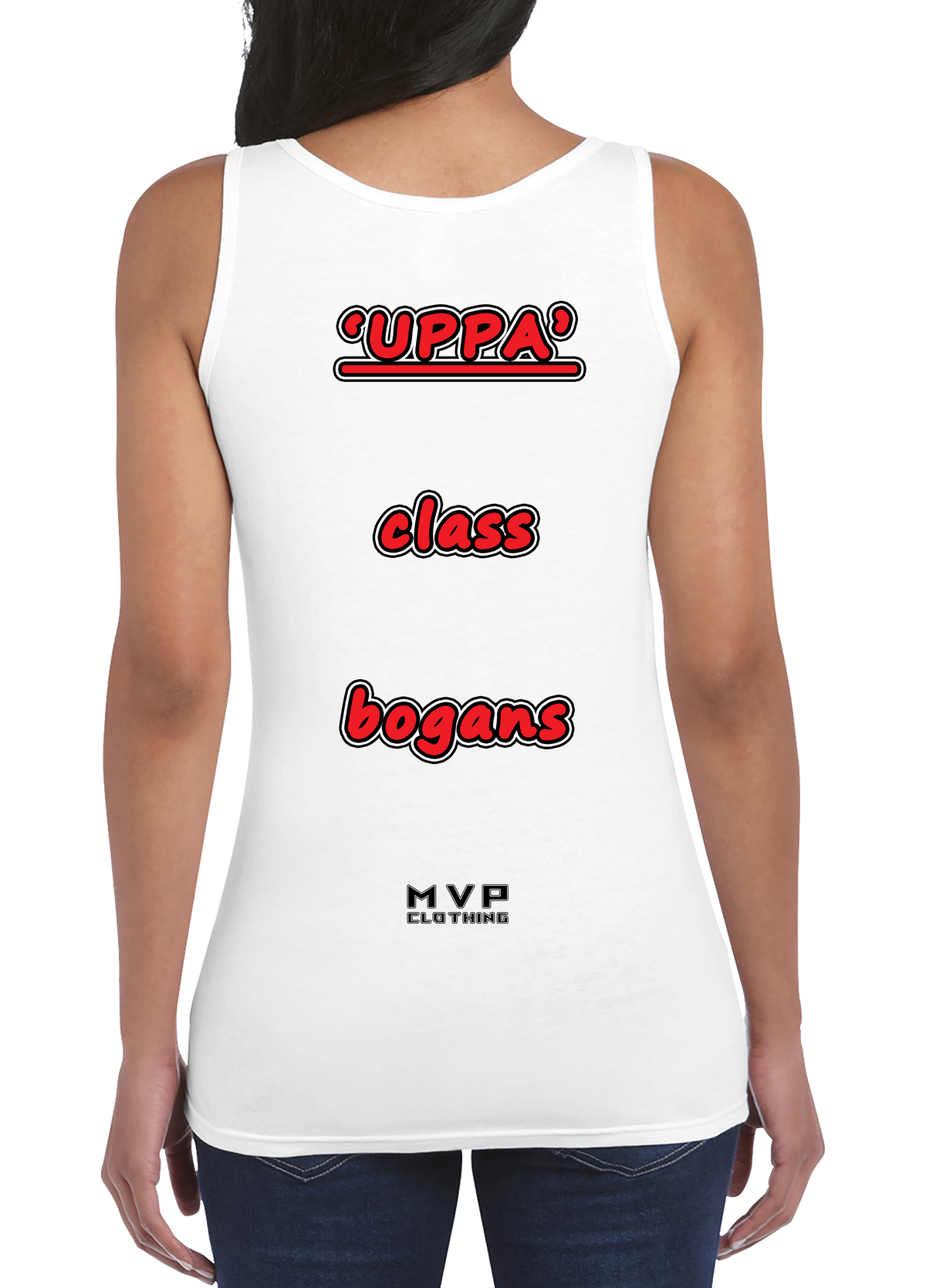 Gotta Luv Uppa Class Bogan tee