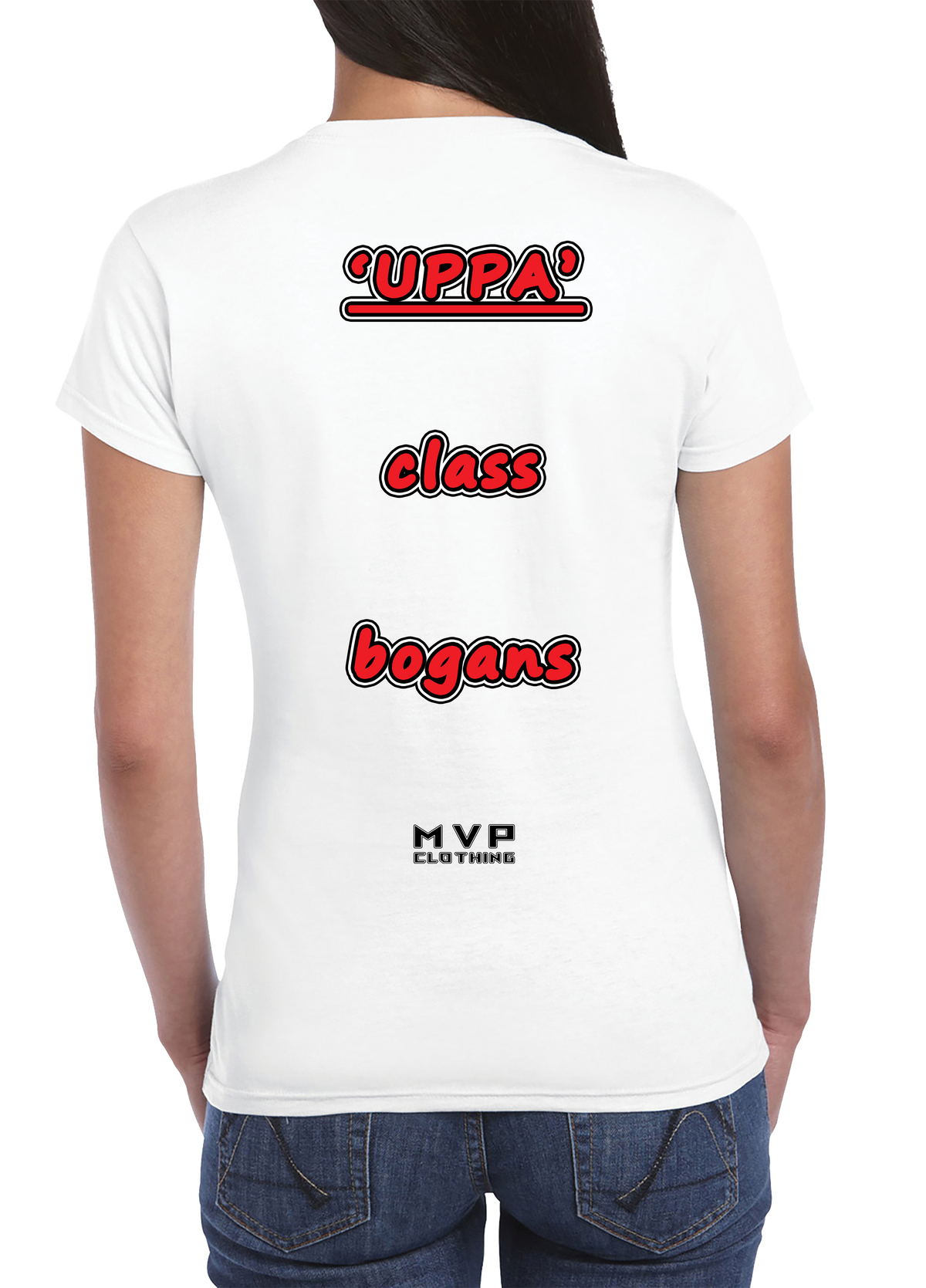 Gotta Luv Uppa Class Bogan tee