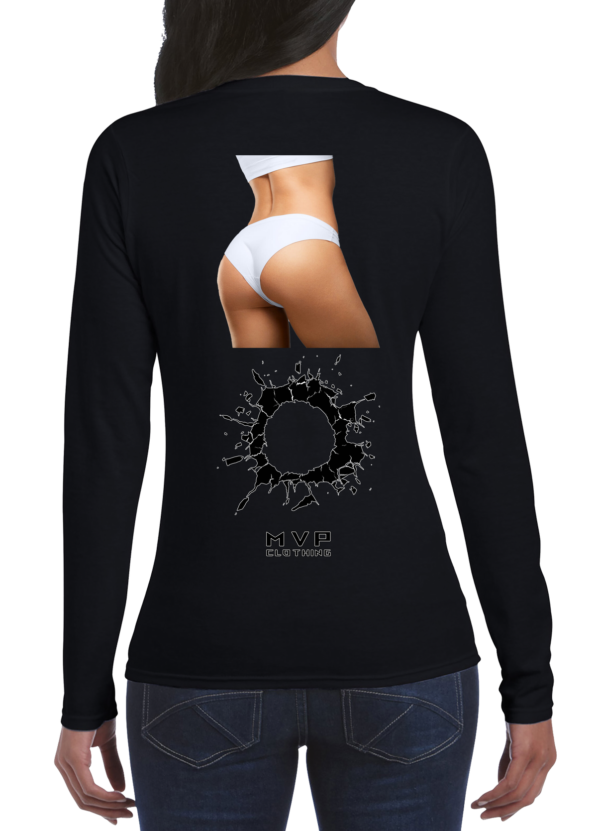 Aprentus arse hole tee