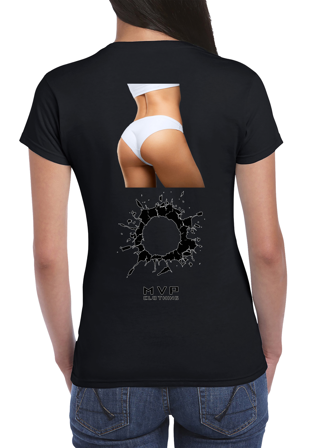 Aprentus arse hole tee