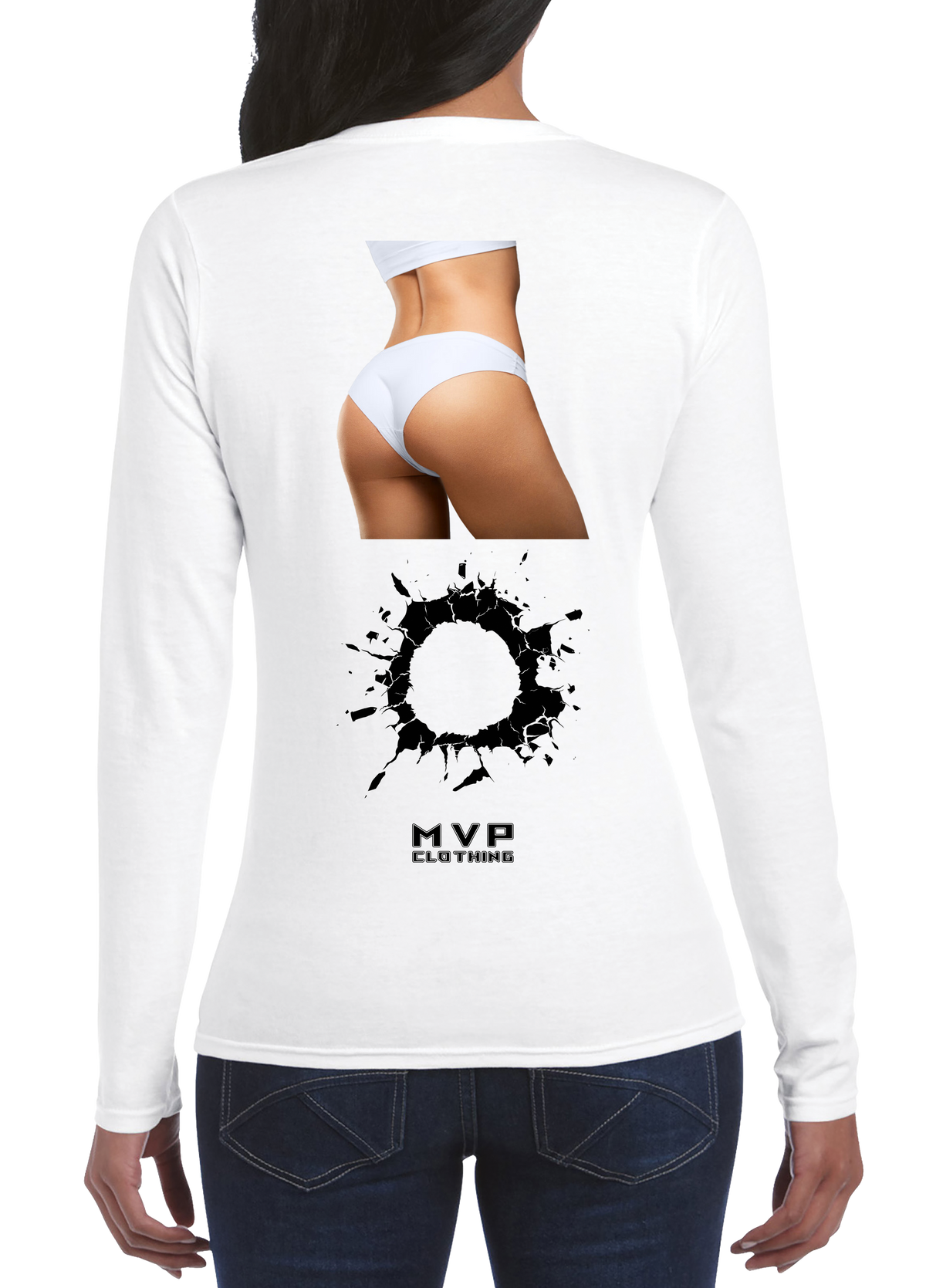 Aprentus arse hole tee