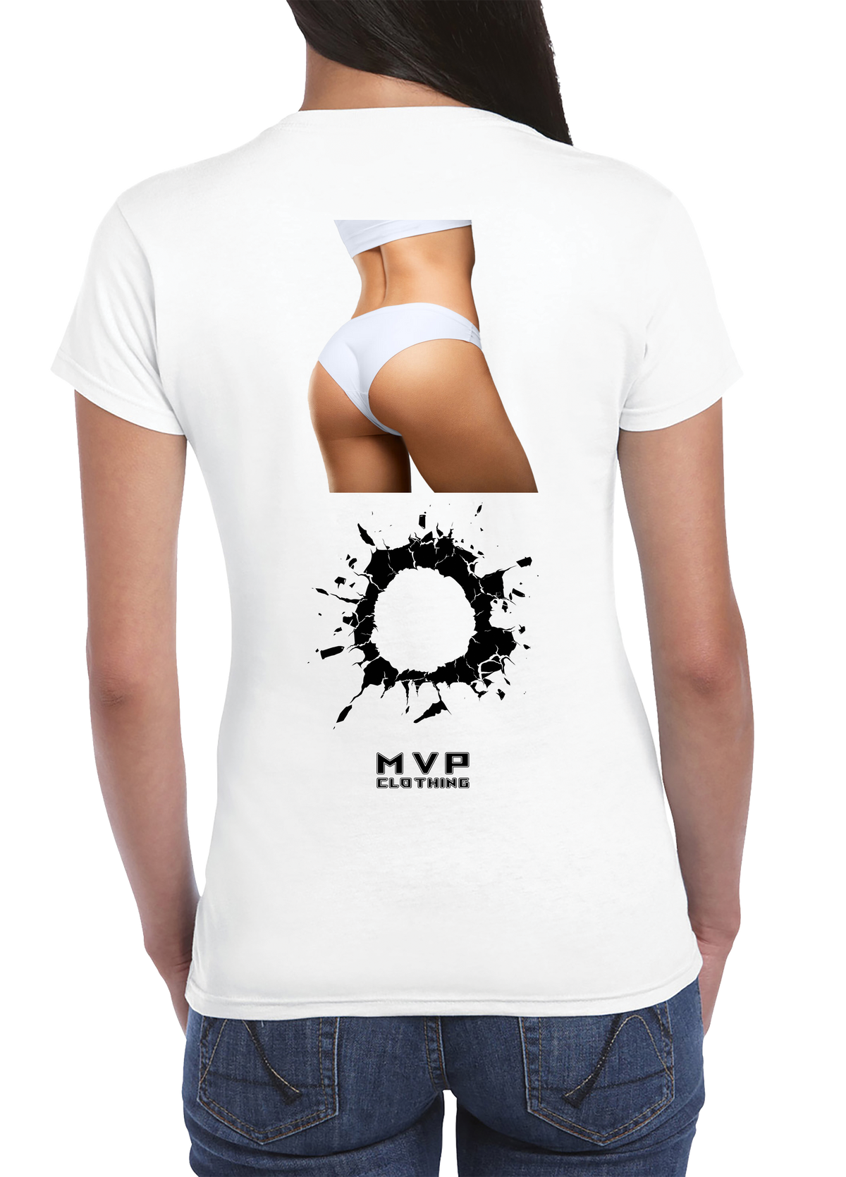 Aprentus arse hole tee