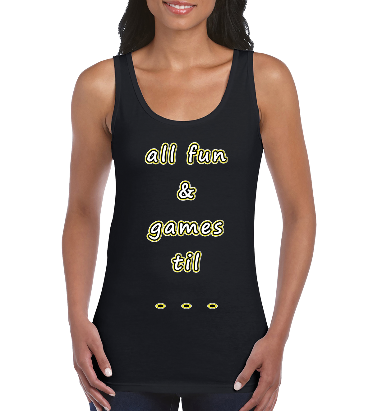 All fun and games til he prefers mrs palma tee