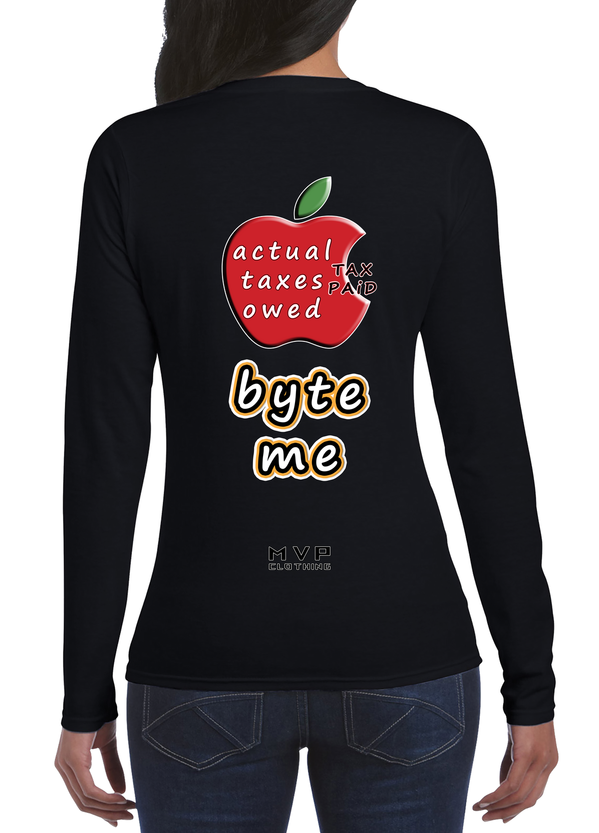 And byte me tee