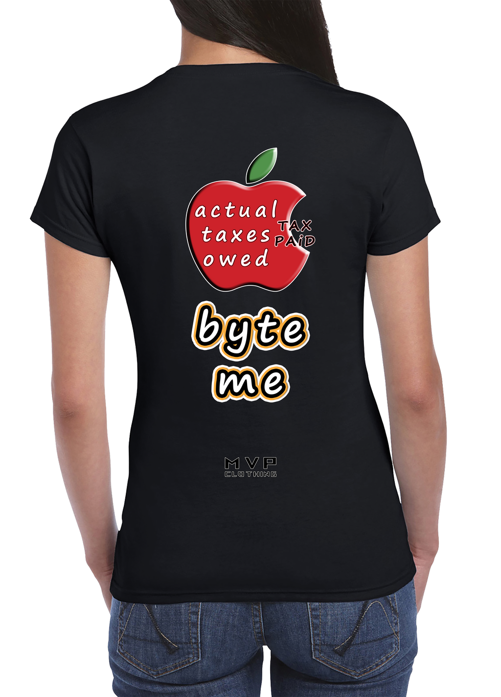 And byte me tee