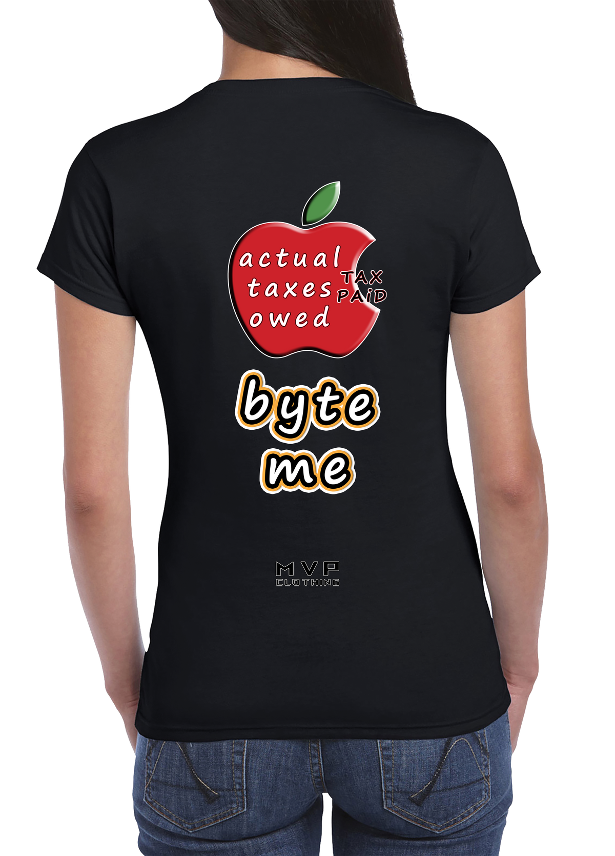 And byte me tee