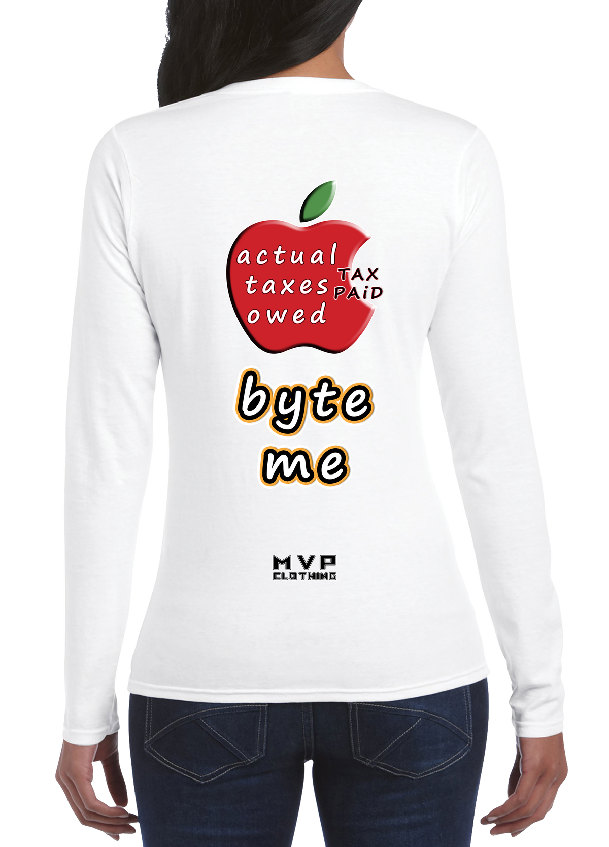 And byte me tee