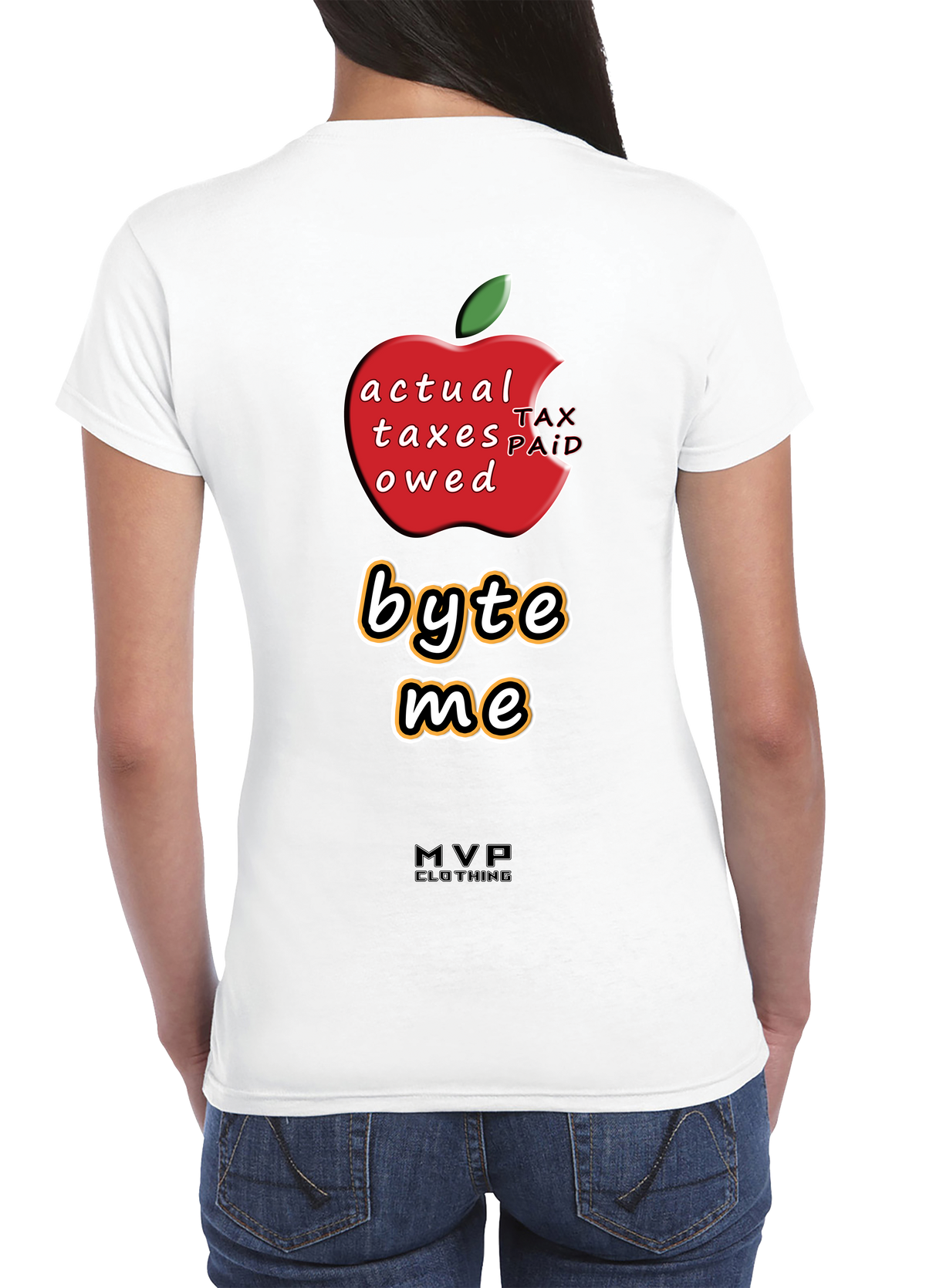 And byte me tee