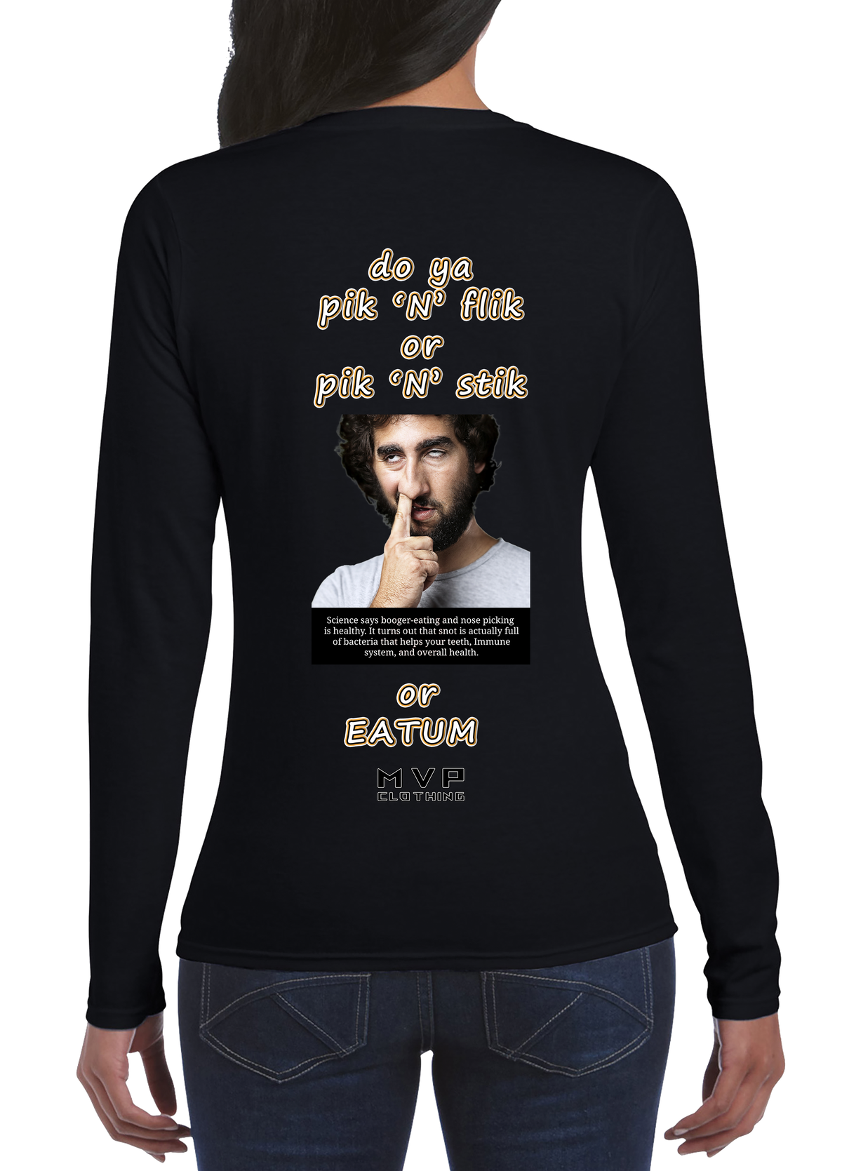 And do you eat 'em tee