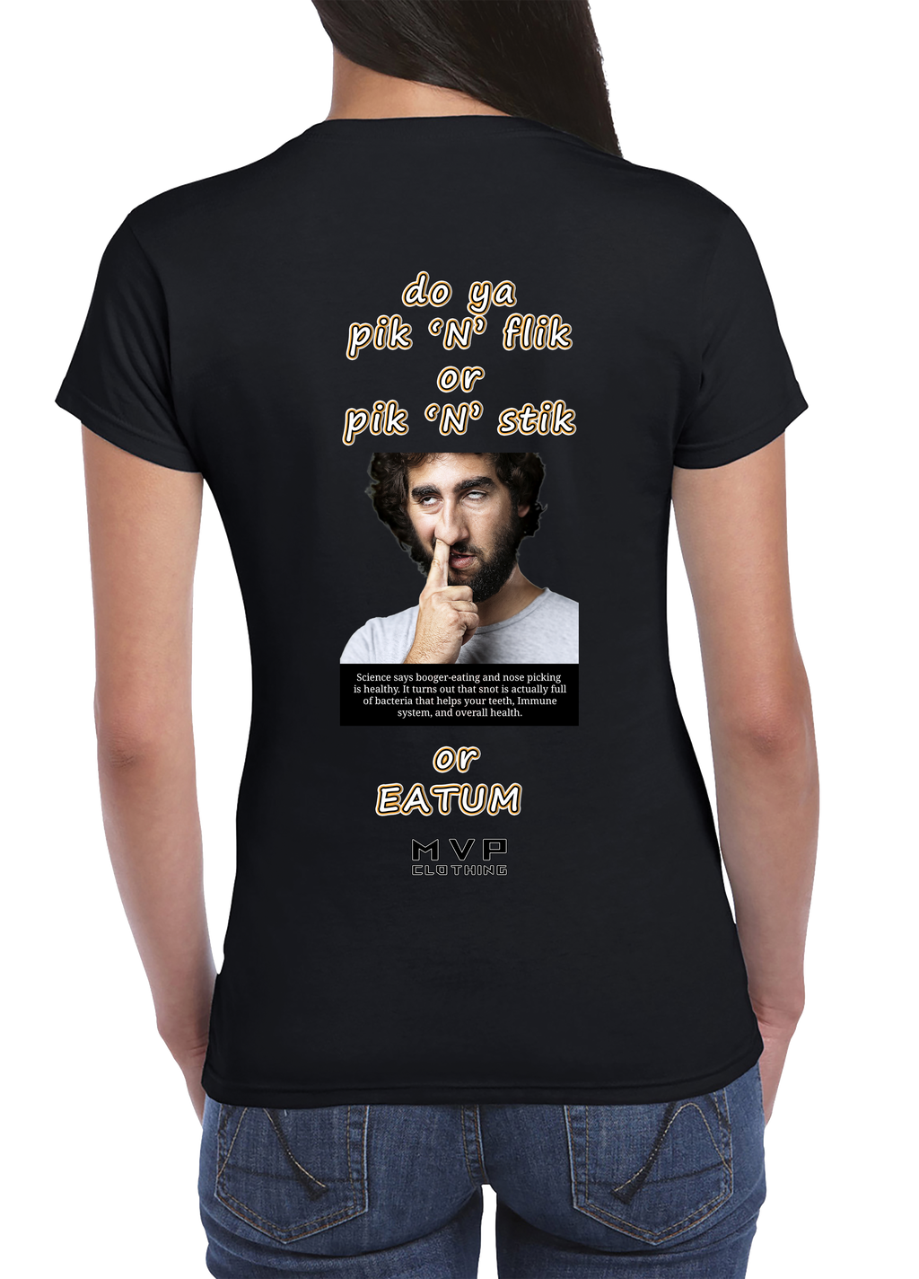 And do you eat 'em tee