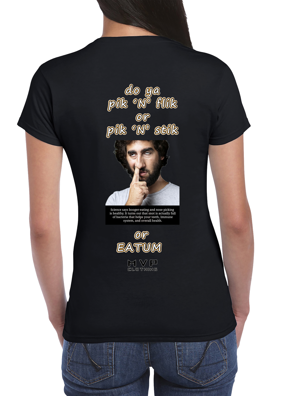 And do you eat 'em tee