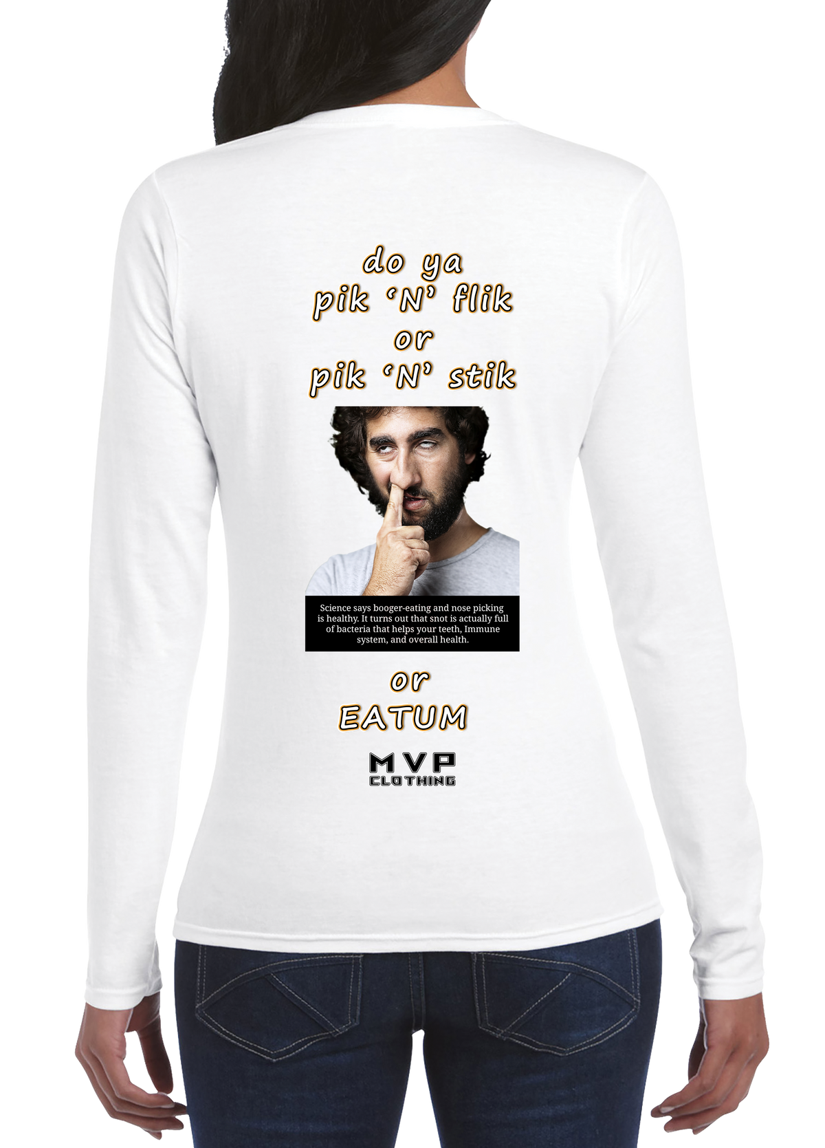 And do you eat 'em tee
