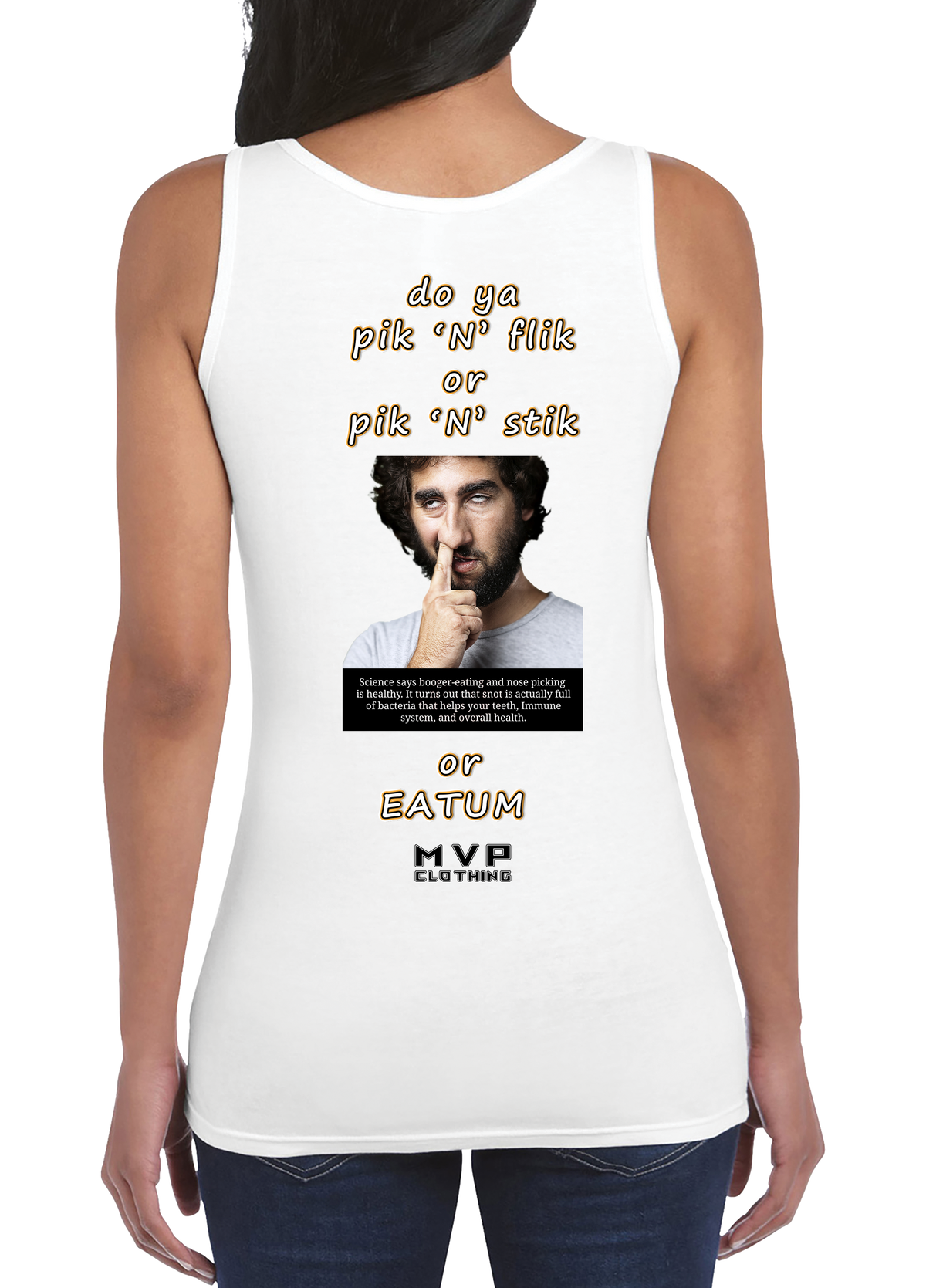 And do you eat 'em tee