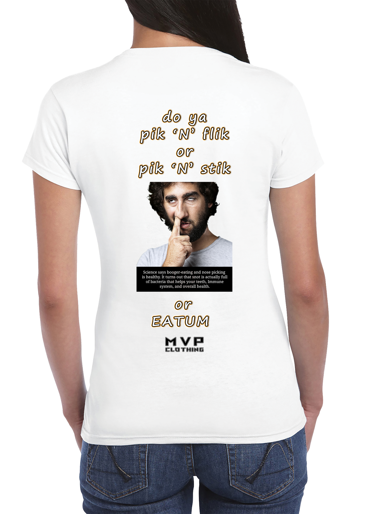 And do you eat 'em tee