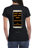 And Faylya to Komunik8 tee