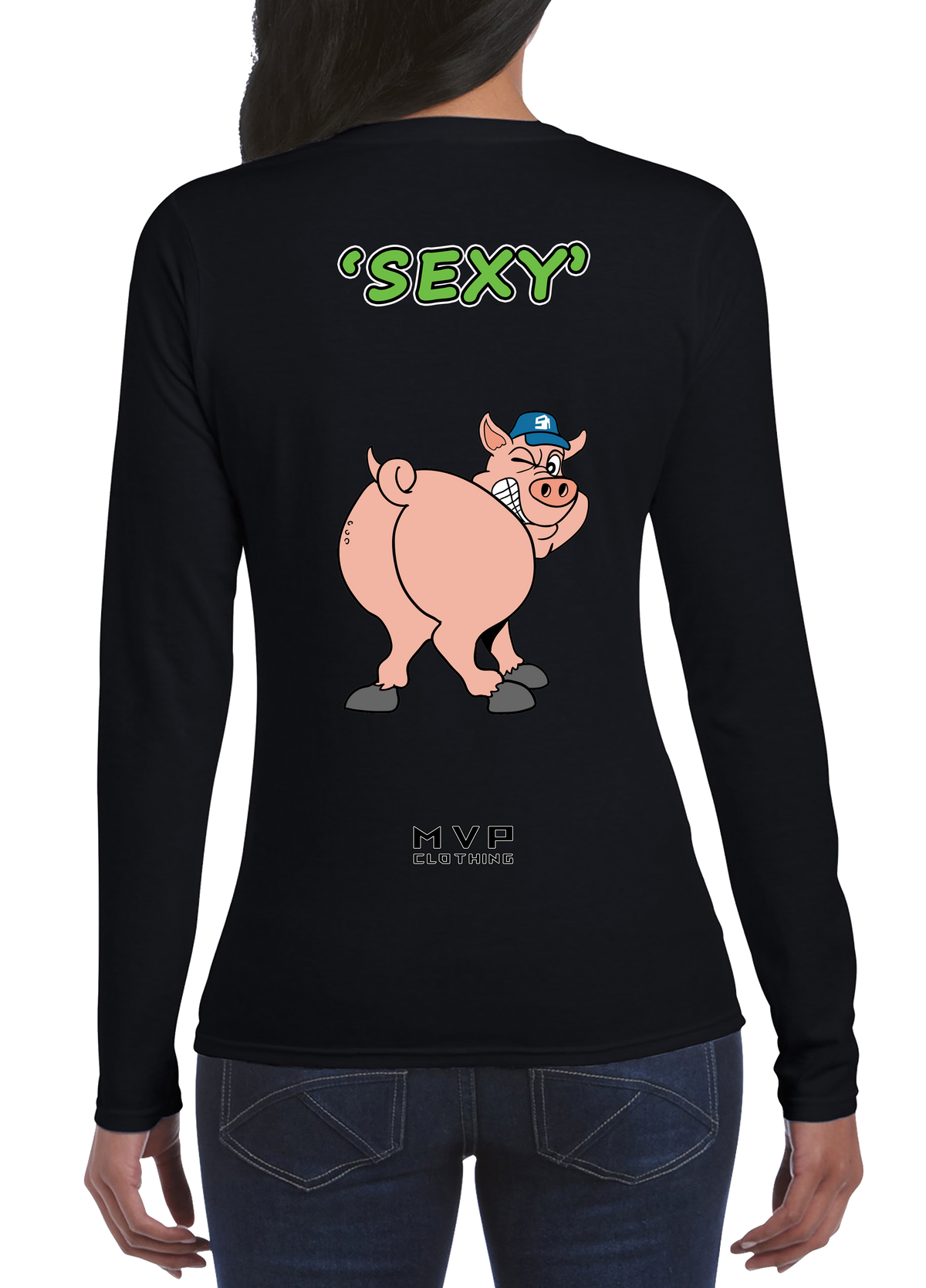 Aprentus sexy arse tee