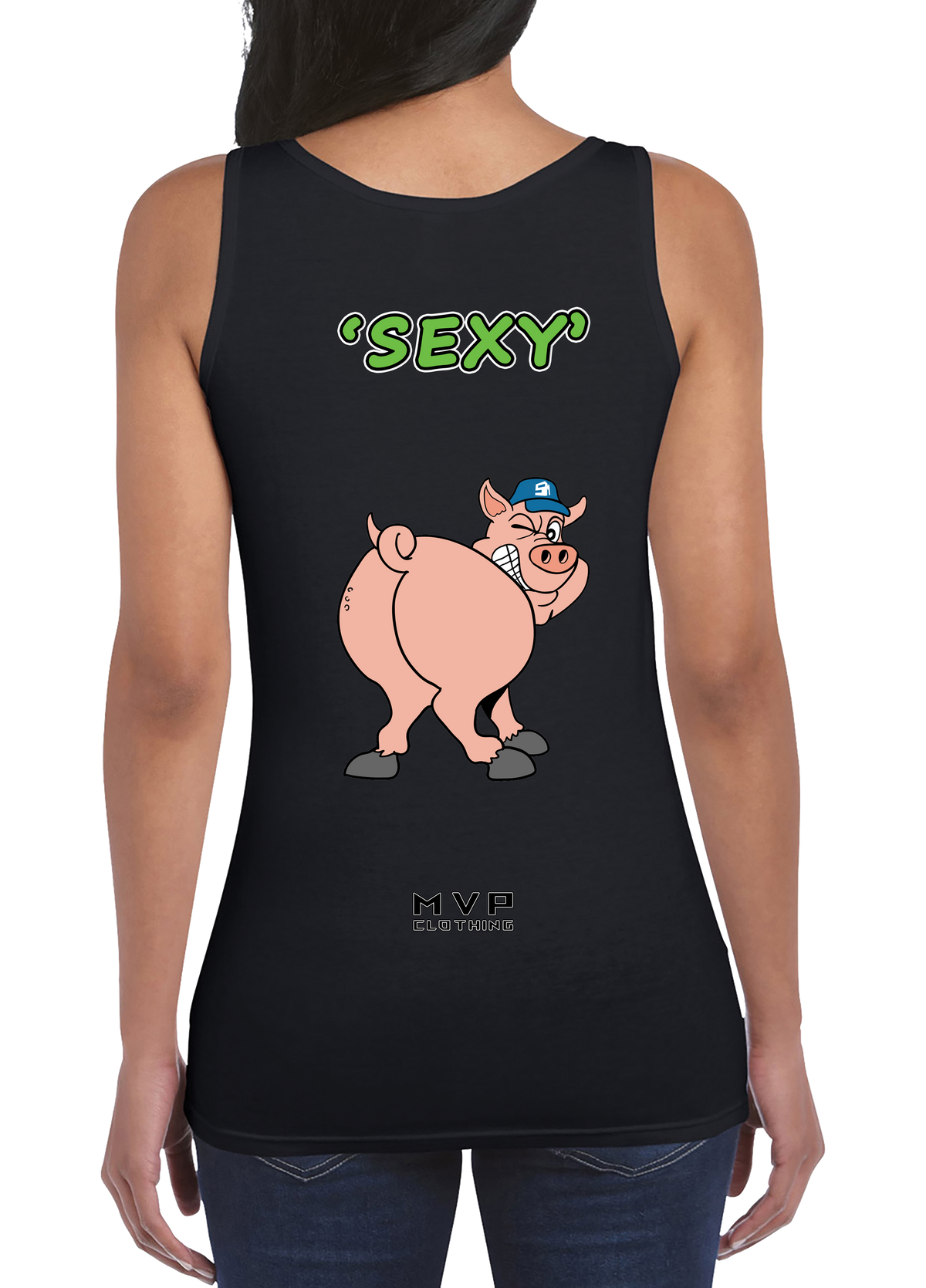 Aprentus sexy arse tee
