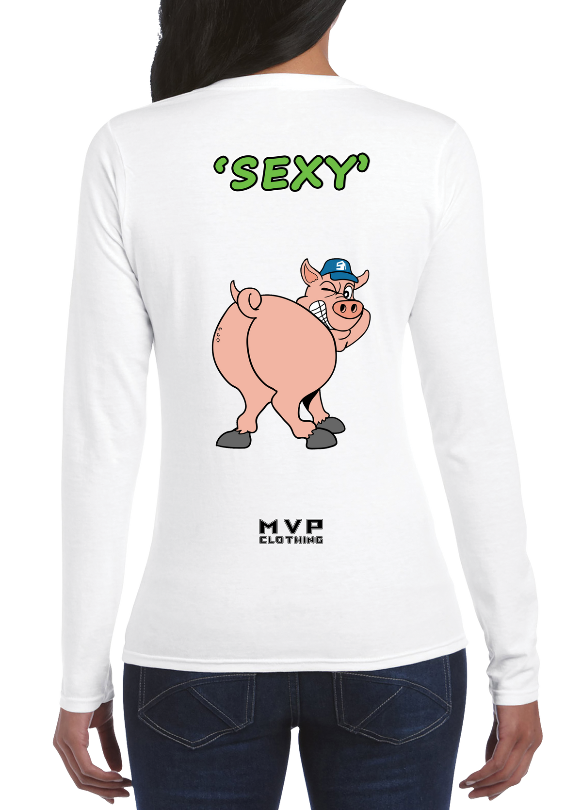 Aprentus sexy arse tee
