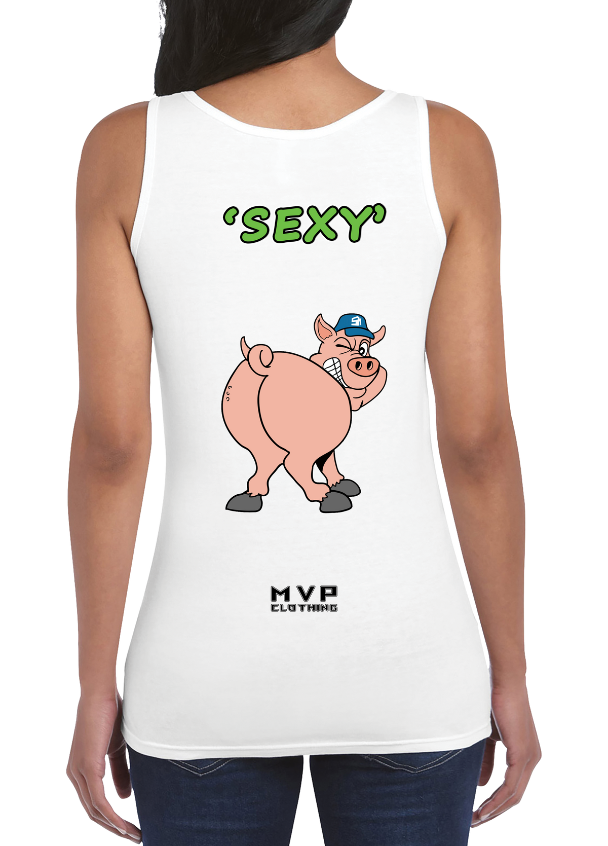 Aprentus sexy arse tee