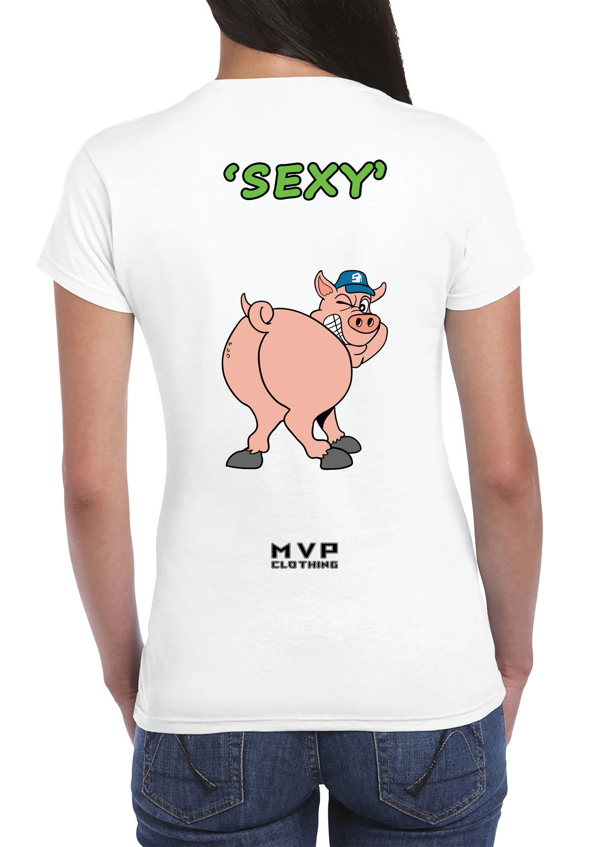 Aprentus sexy arse tee
