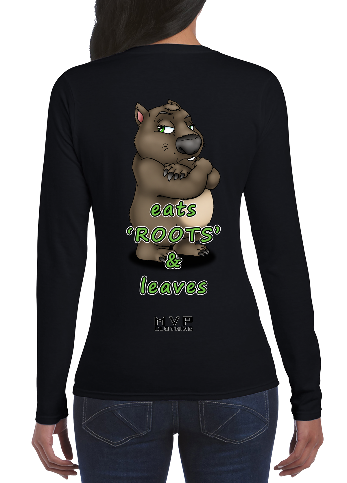 Aprentus wombat tee