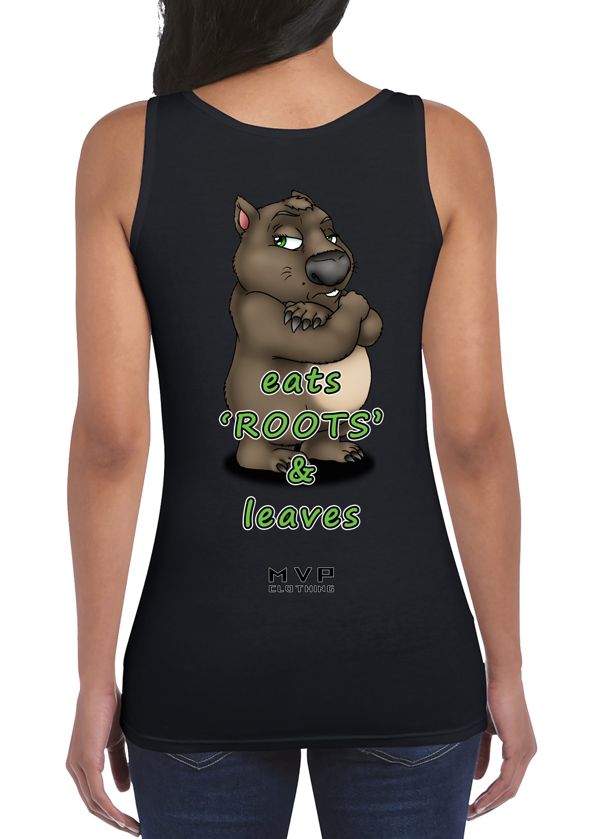 Aprentus wombat tee